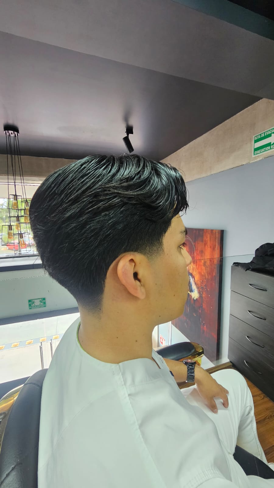 Corte elegante