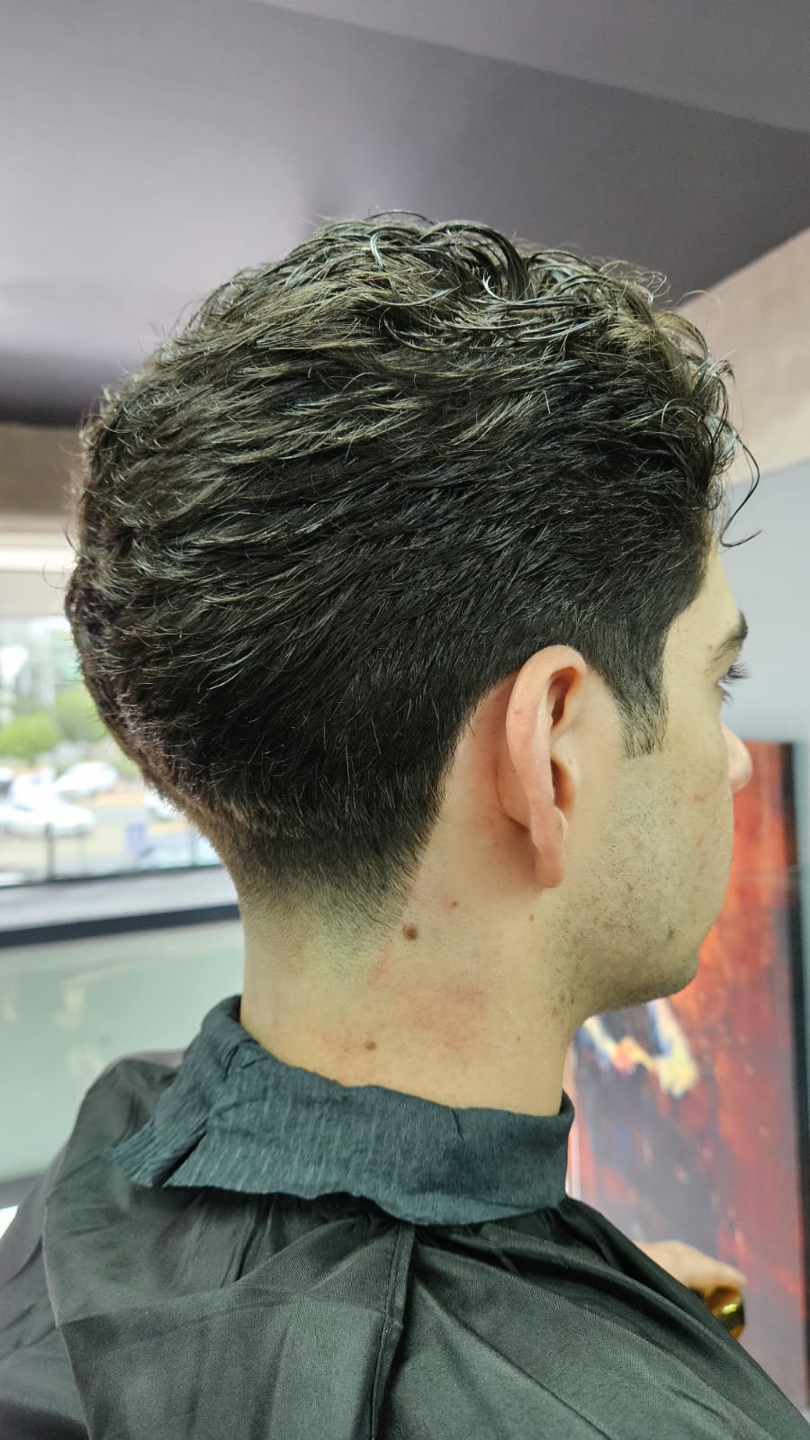 Corte texturizado