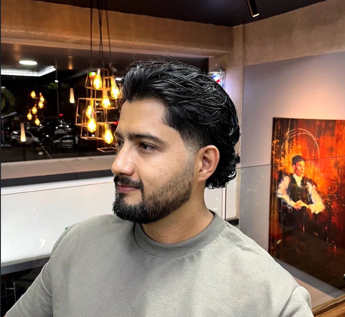 Arreglo Barba y Bigote Tradicional