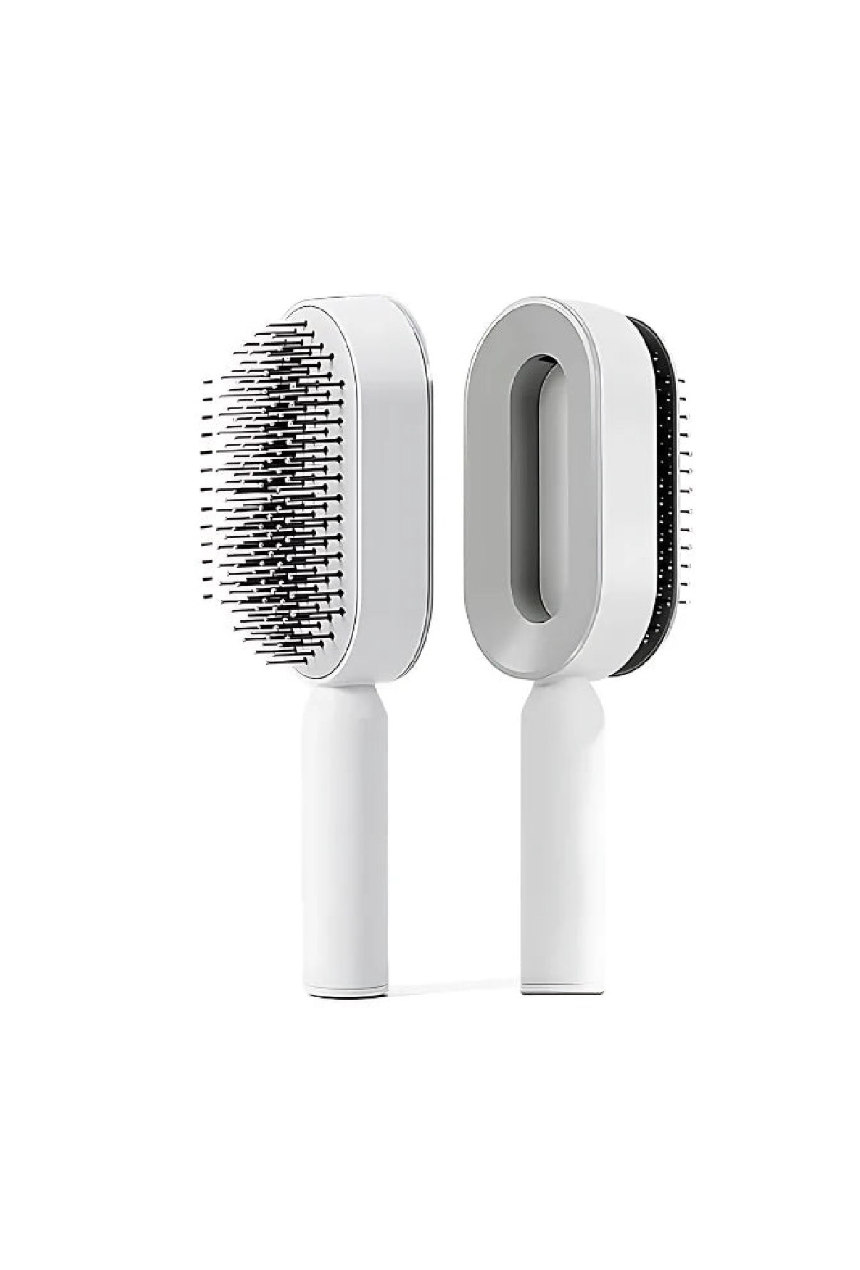 Self-Cleaning Hairbrush