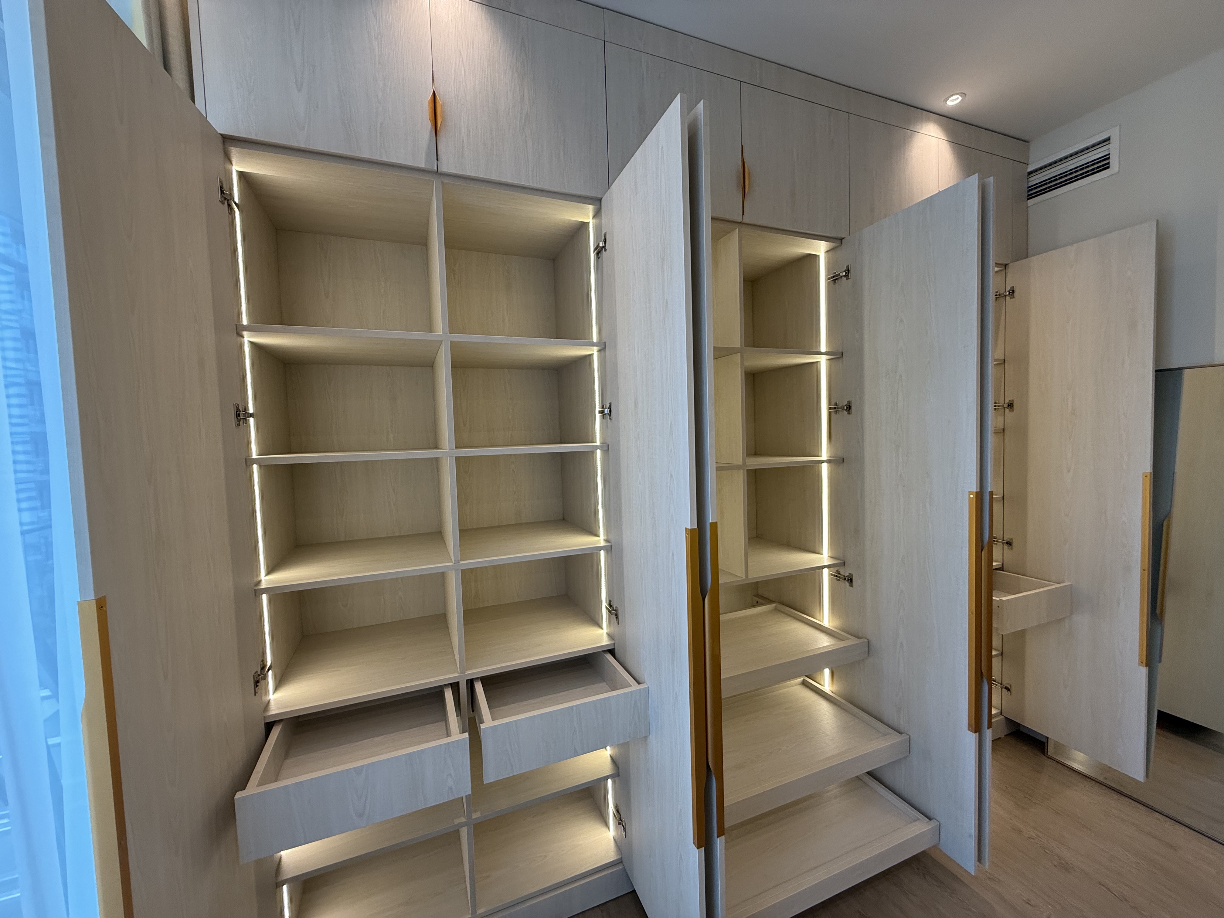 Walk-in Closet