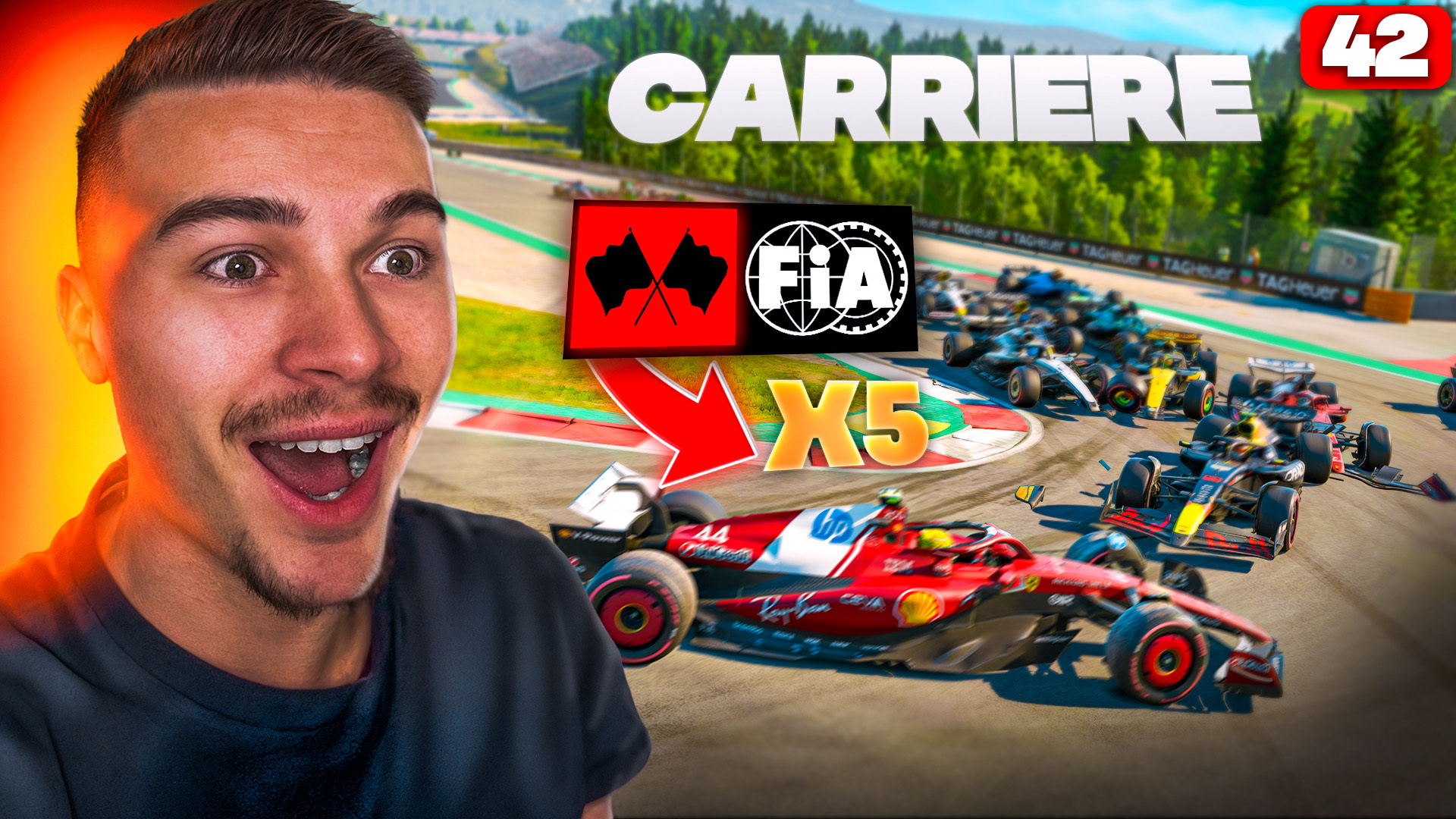 F1 Carrière X5