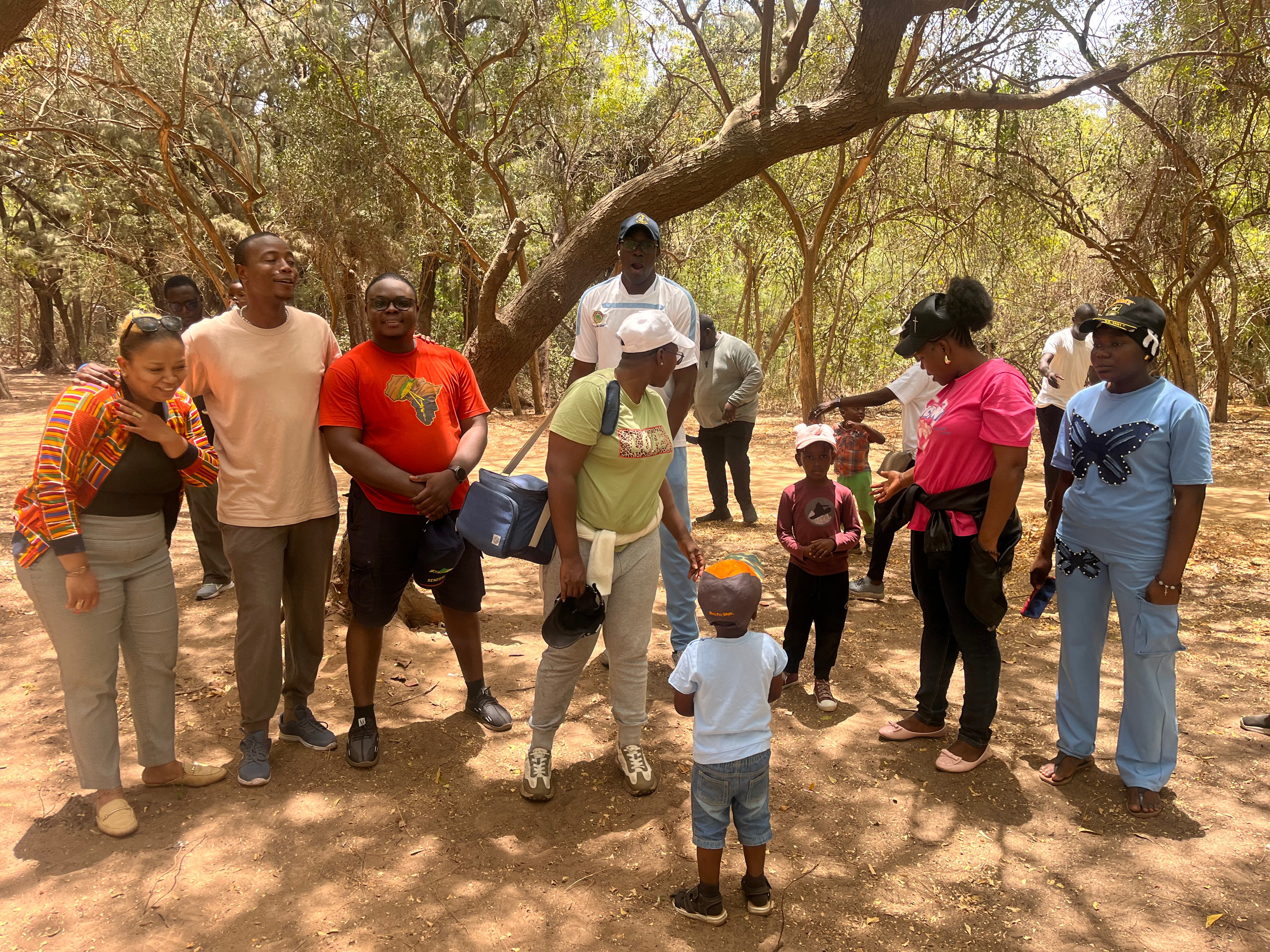 Sortie familiale des Jeunes Pros