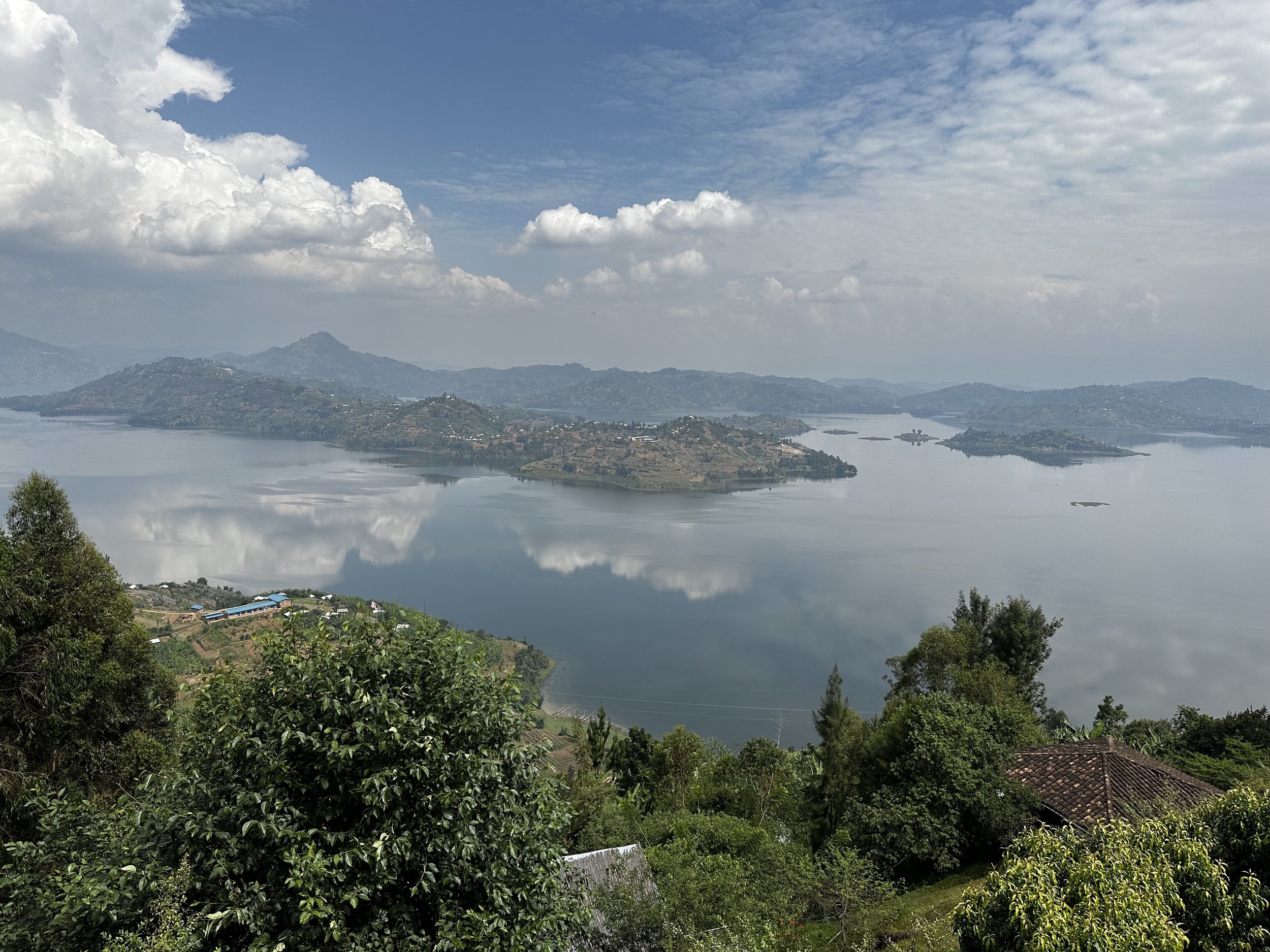 Lake Kivu, Rwanda