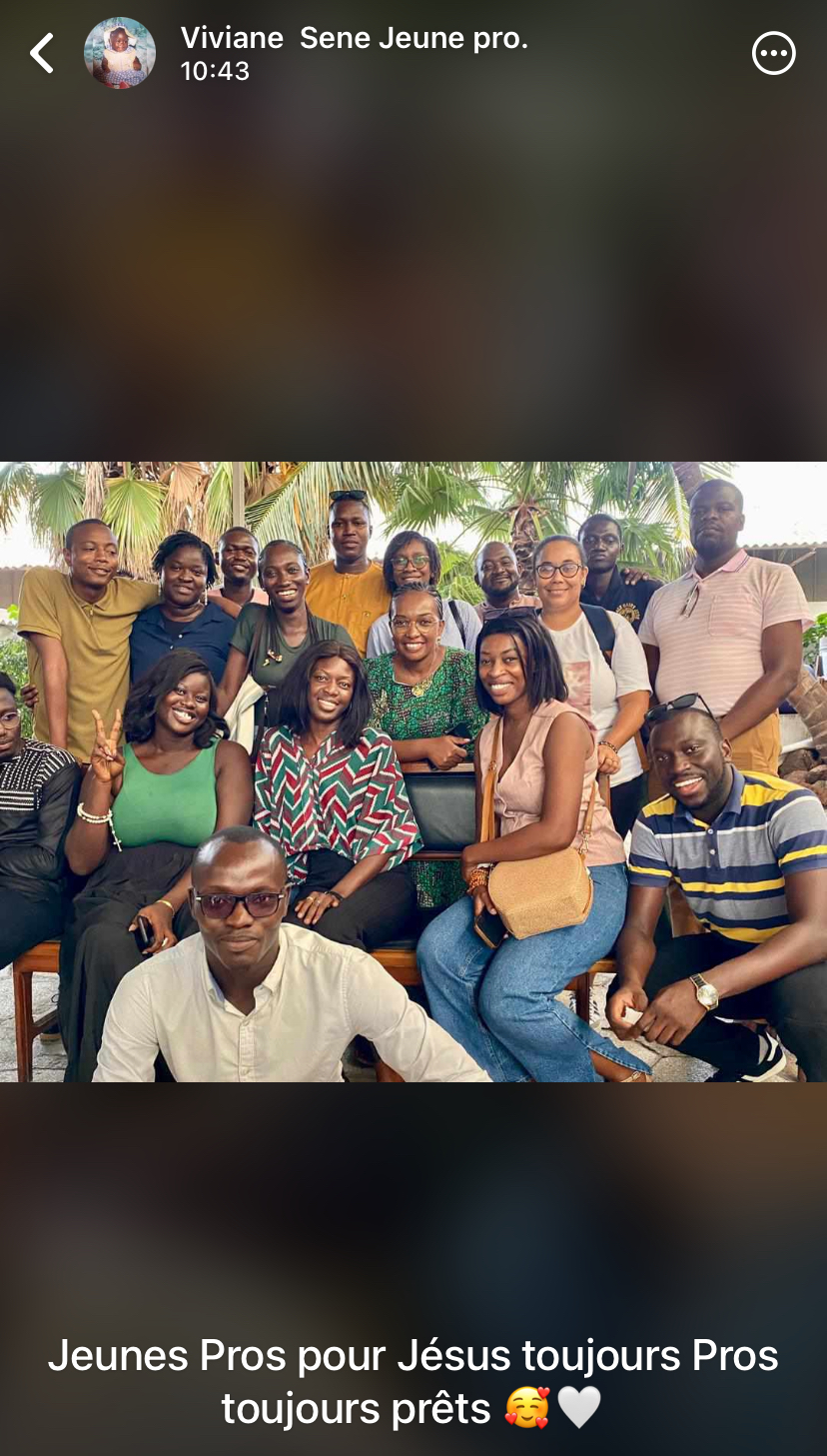 Groupe de Jeunes Professionnels