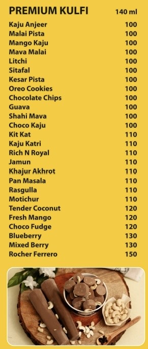 Premium Kulfi