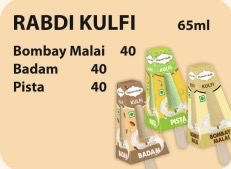 Rabdi Kulfi