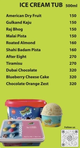 Ice Cream Tub