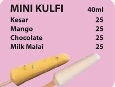 Mini Kulfi