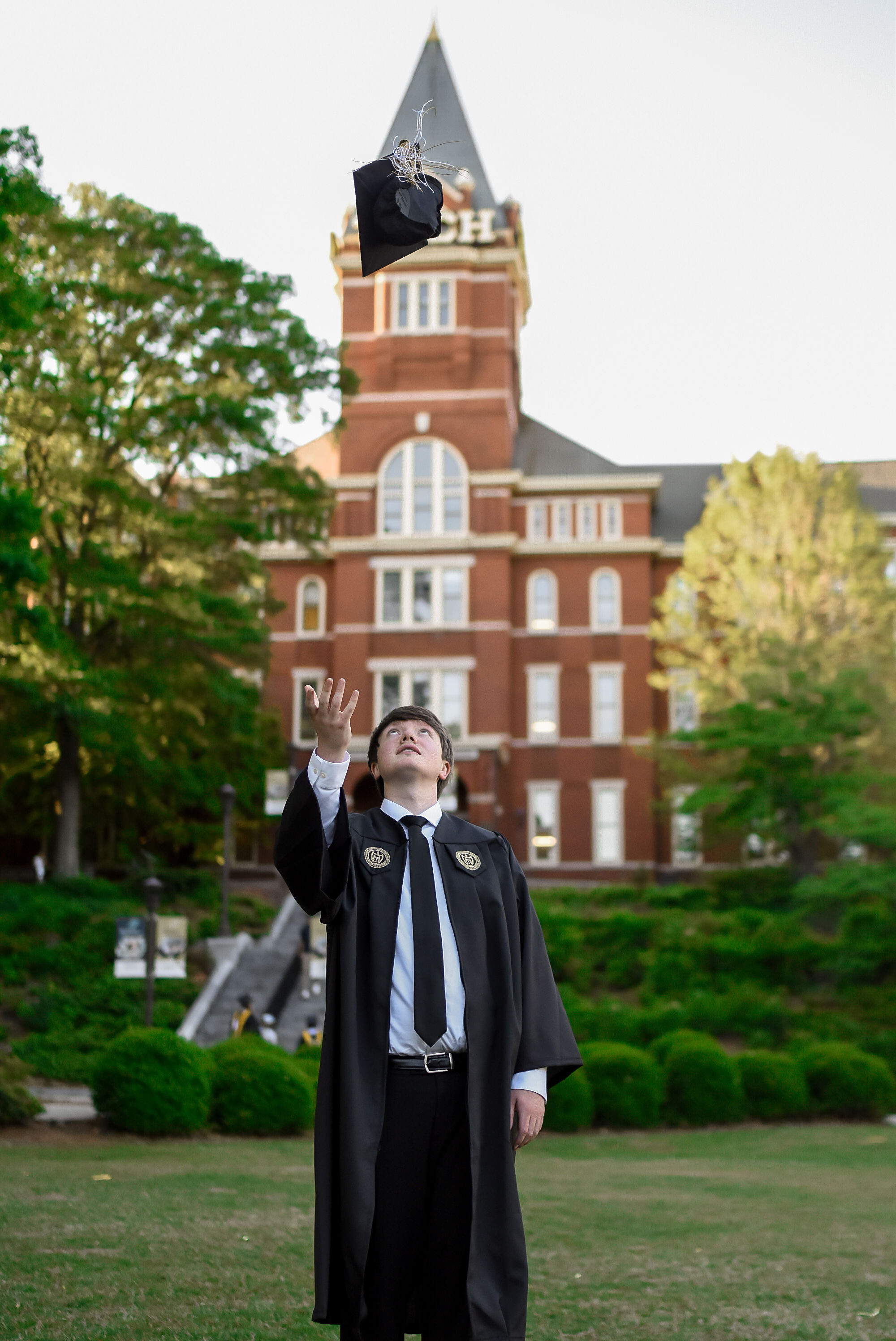 Daniel Cook graduating from Georgia Tech