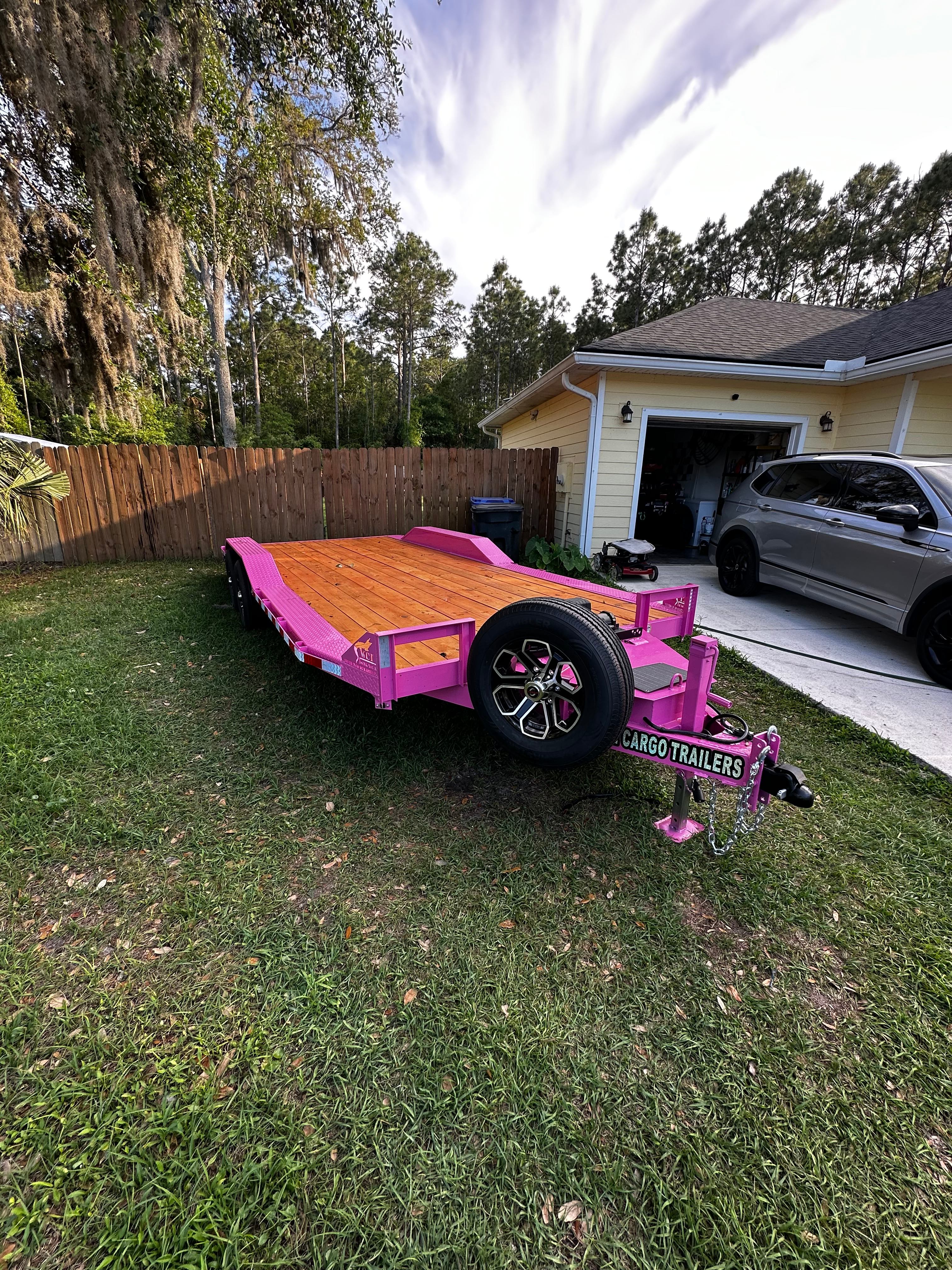 Car Hauler Trailers - Shore Thing Trailer Rentals