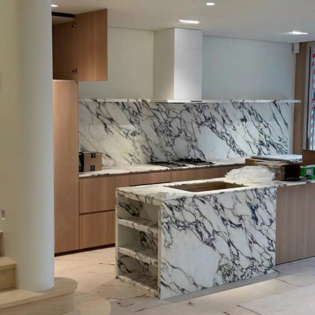 Cuisine Arabescato Complete