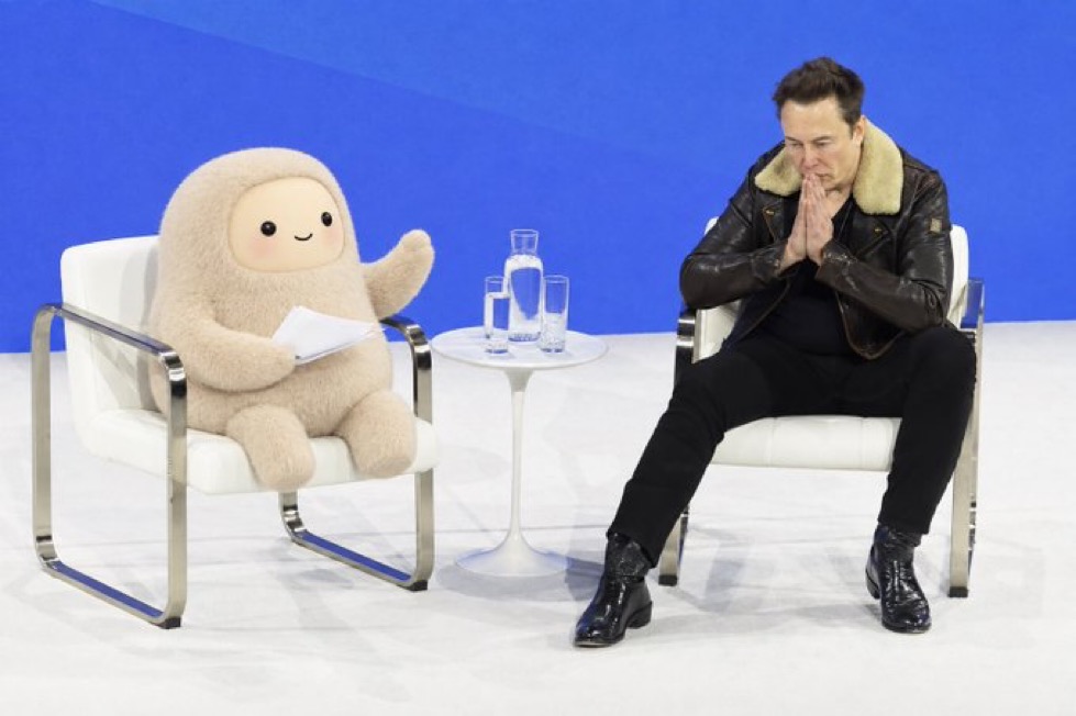 Two icons. One very important conversation.