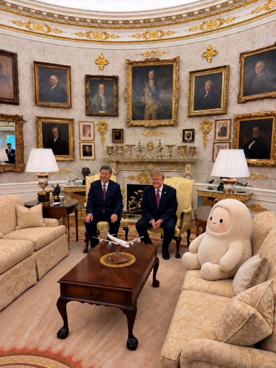 Muse at the important meeting