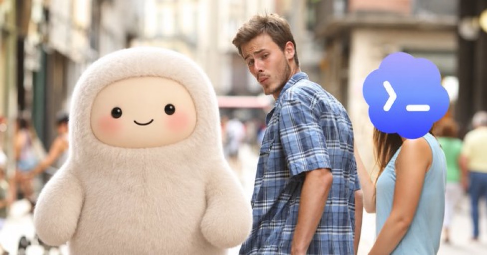 Muse spotted something more interesting