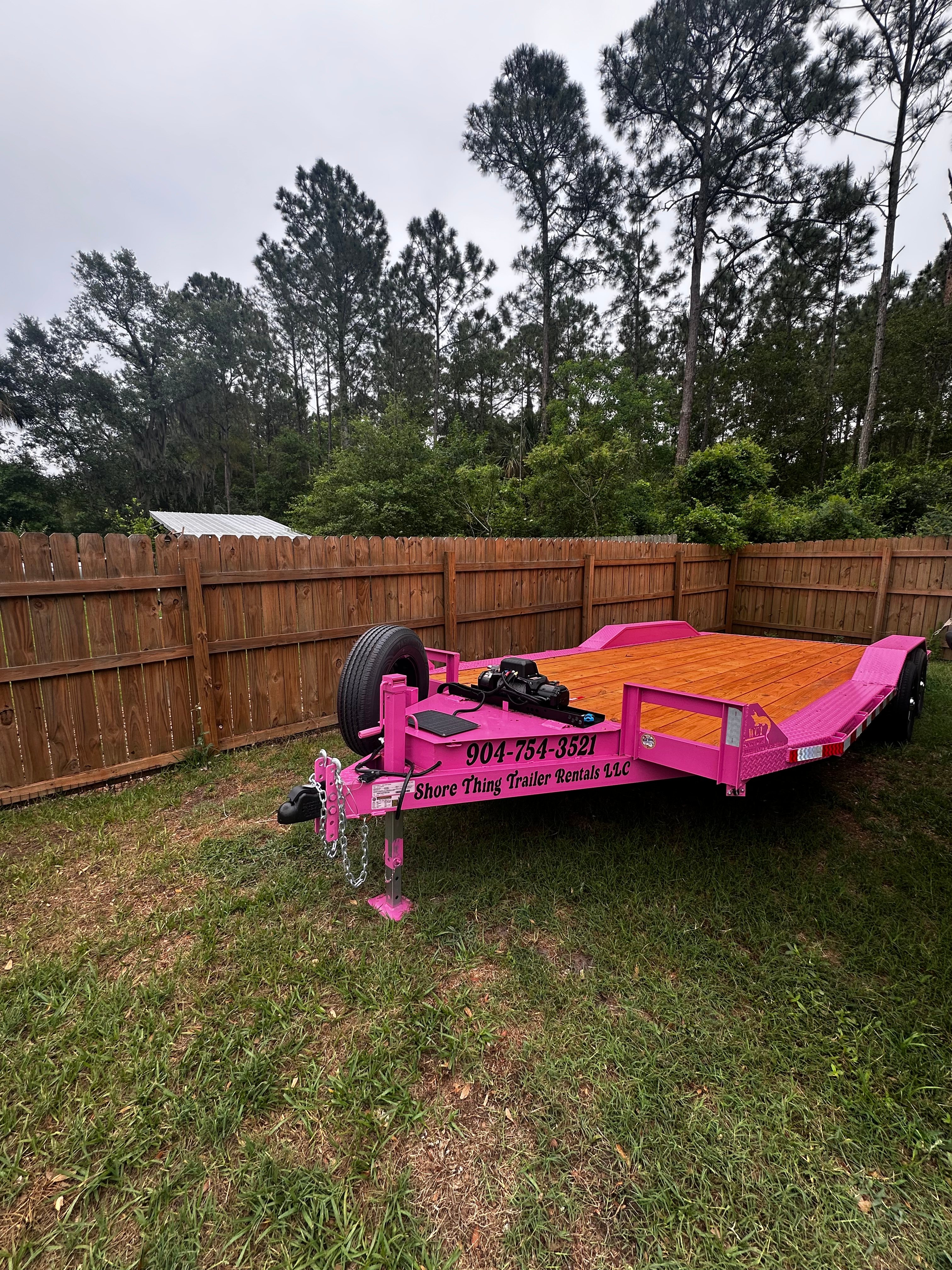 102" x 20' Car Hauler Trailer