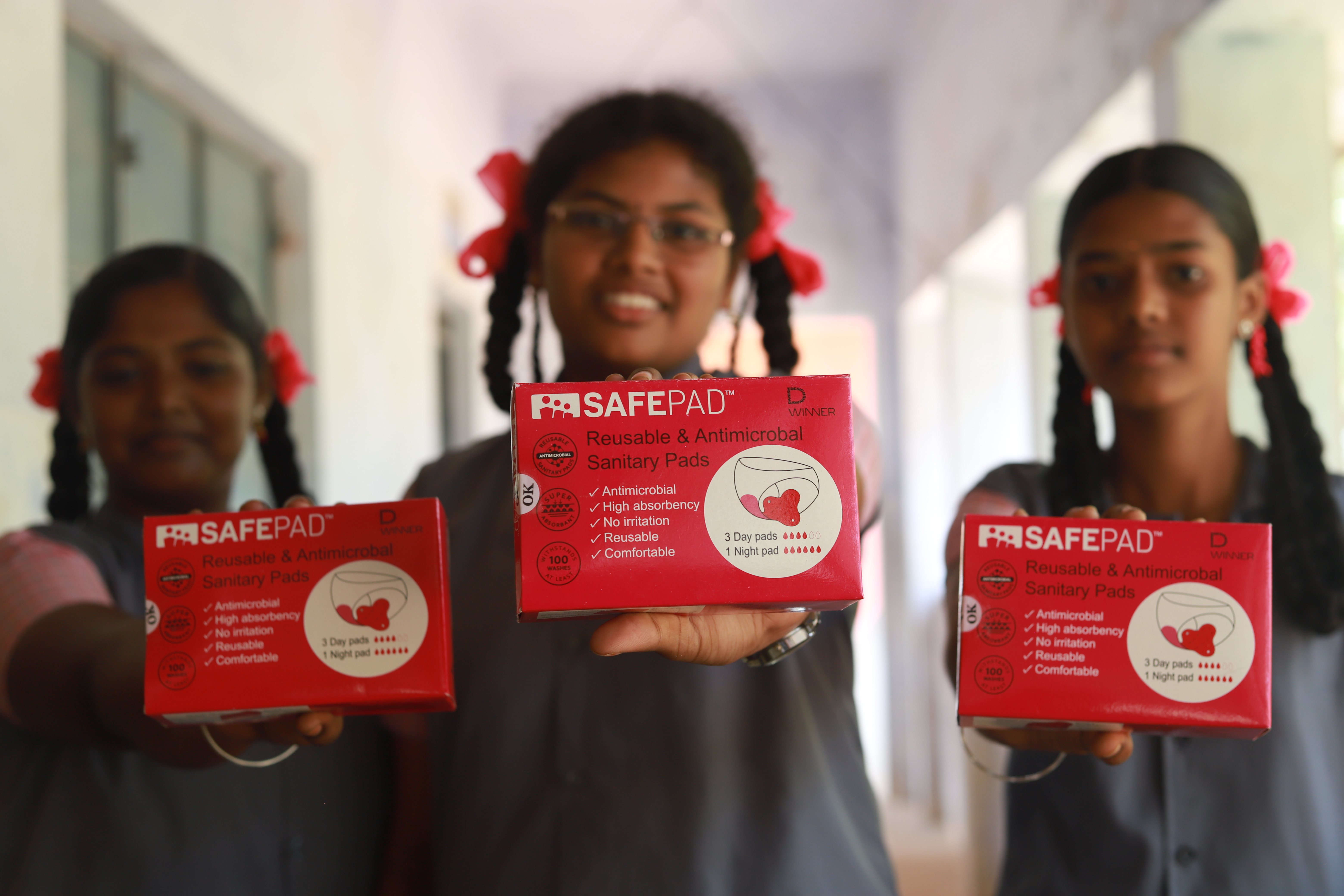 SafePad India: Building Local Solutions for Menstrual Health and Girls' Education