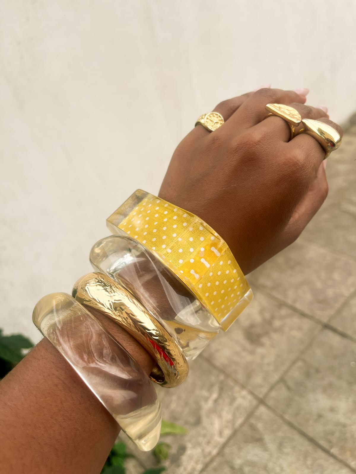 Braceletes Coloridos