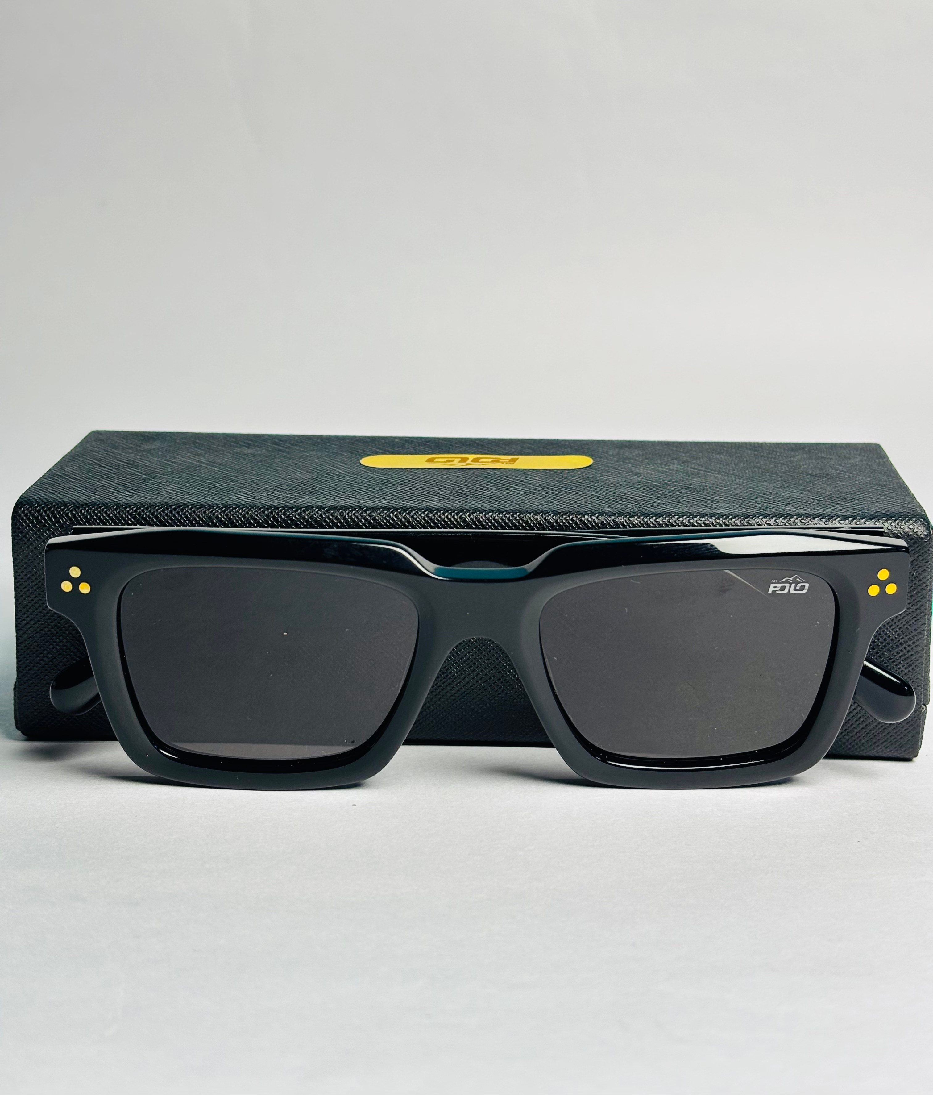 Mt Polo Sunglasses Rectangle sunglasses