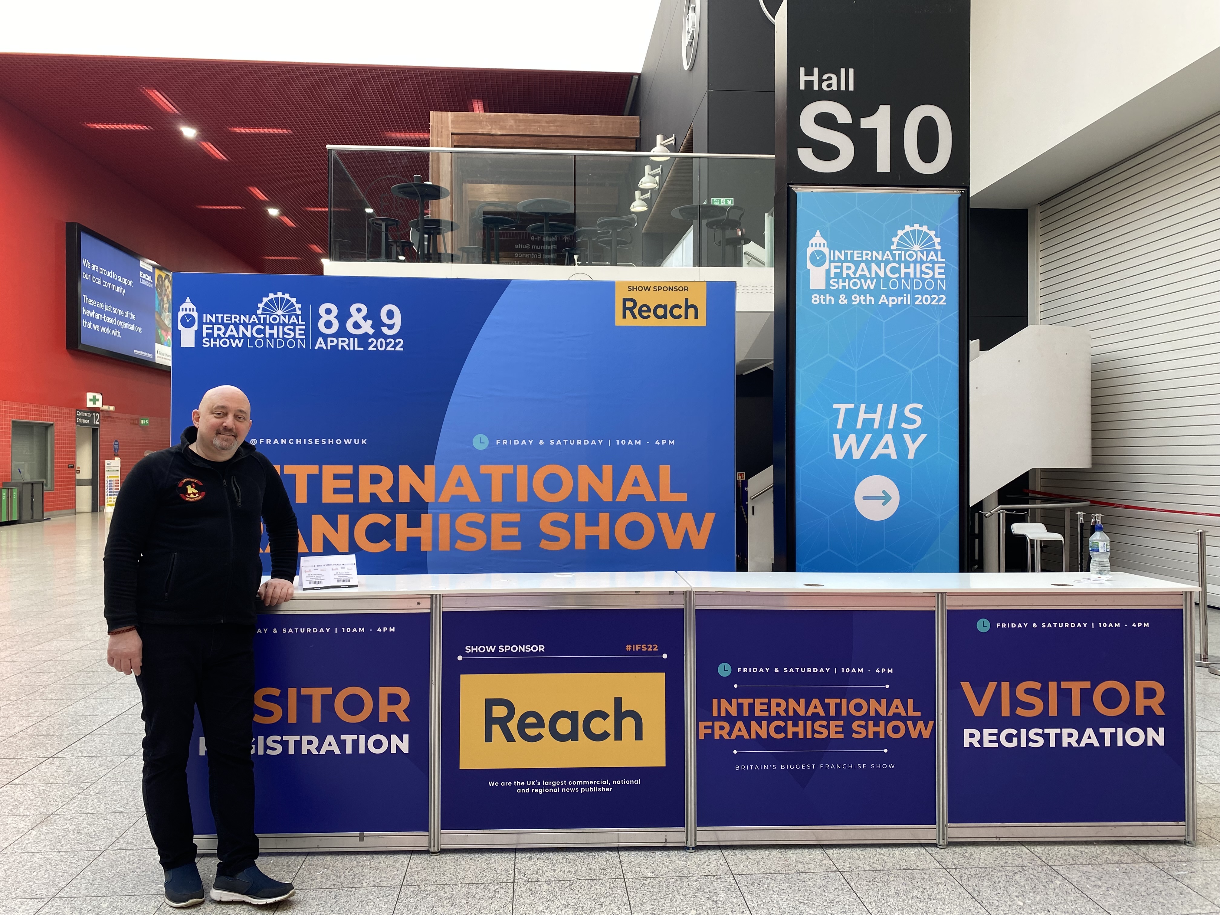 International Franchise Show London 2022