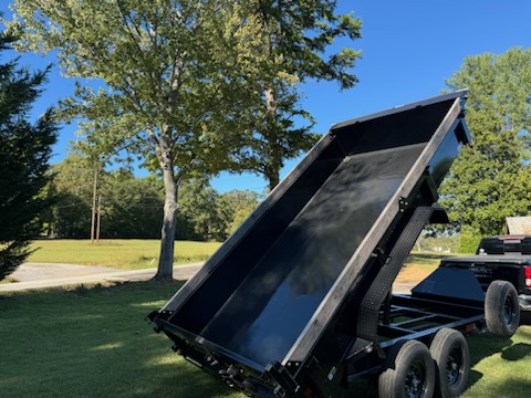 83" x 14' Dump Trailer view 3