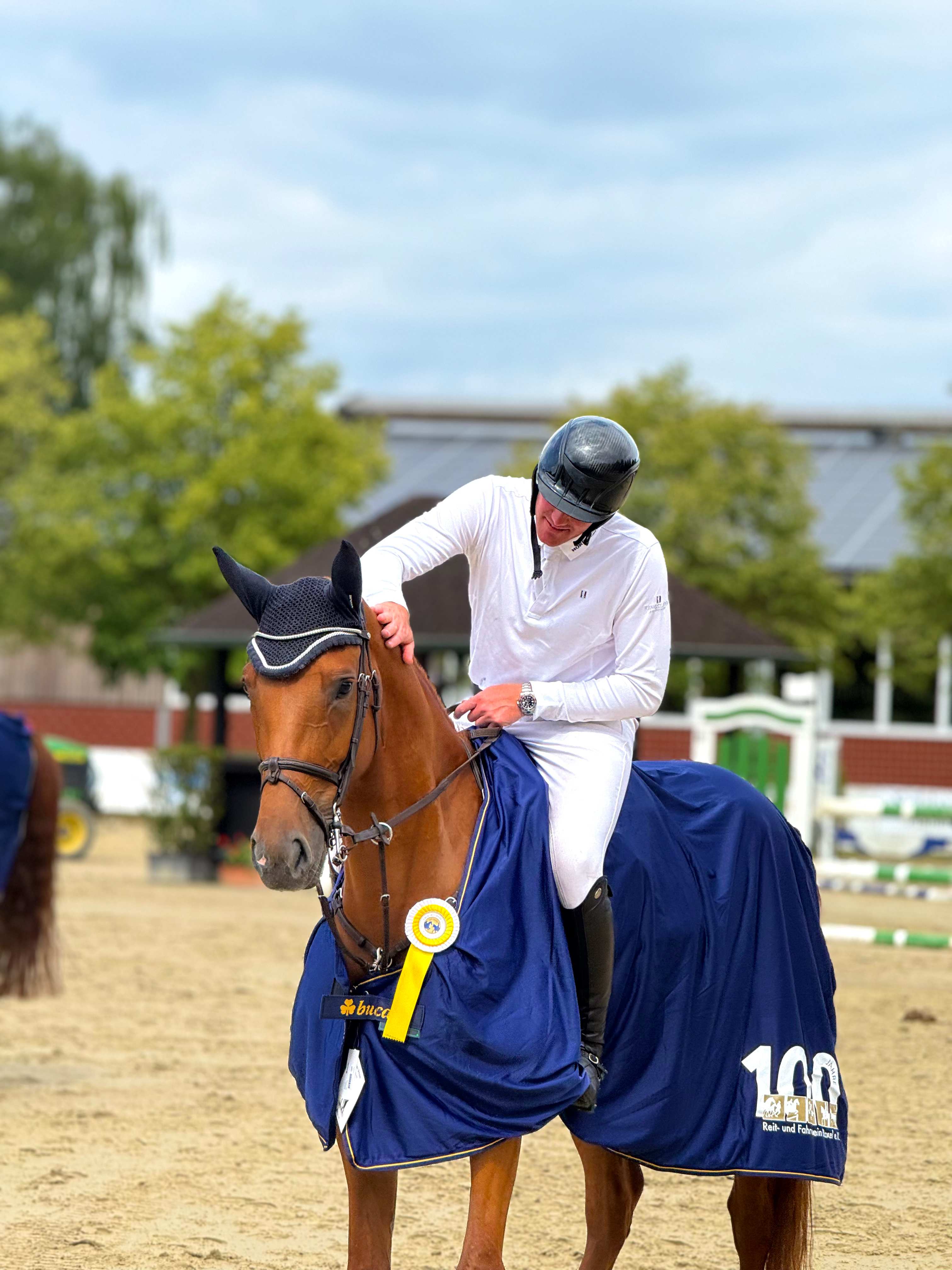 Mario Maintz winning