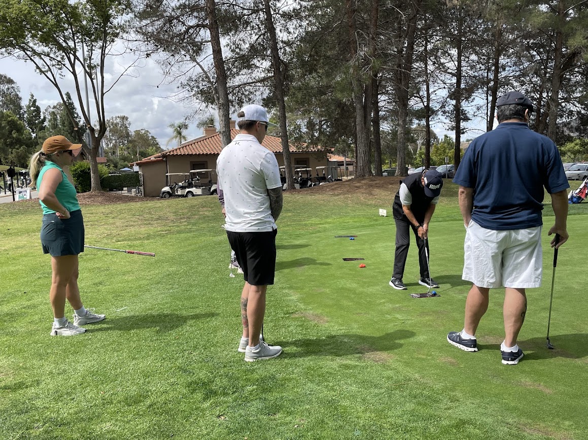 PGA HOPE training session