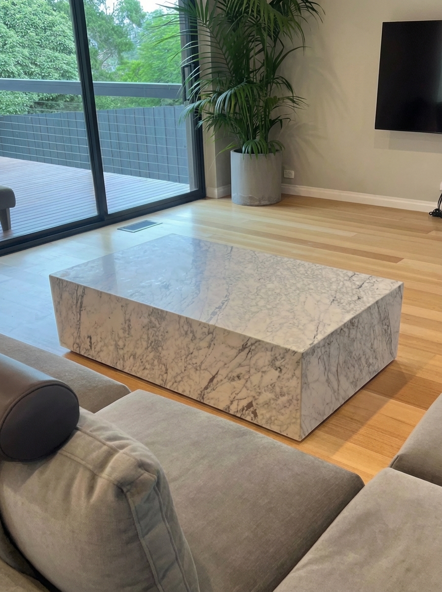 Table Basse Carrara Salon