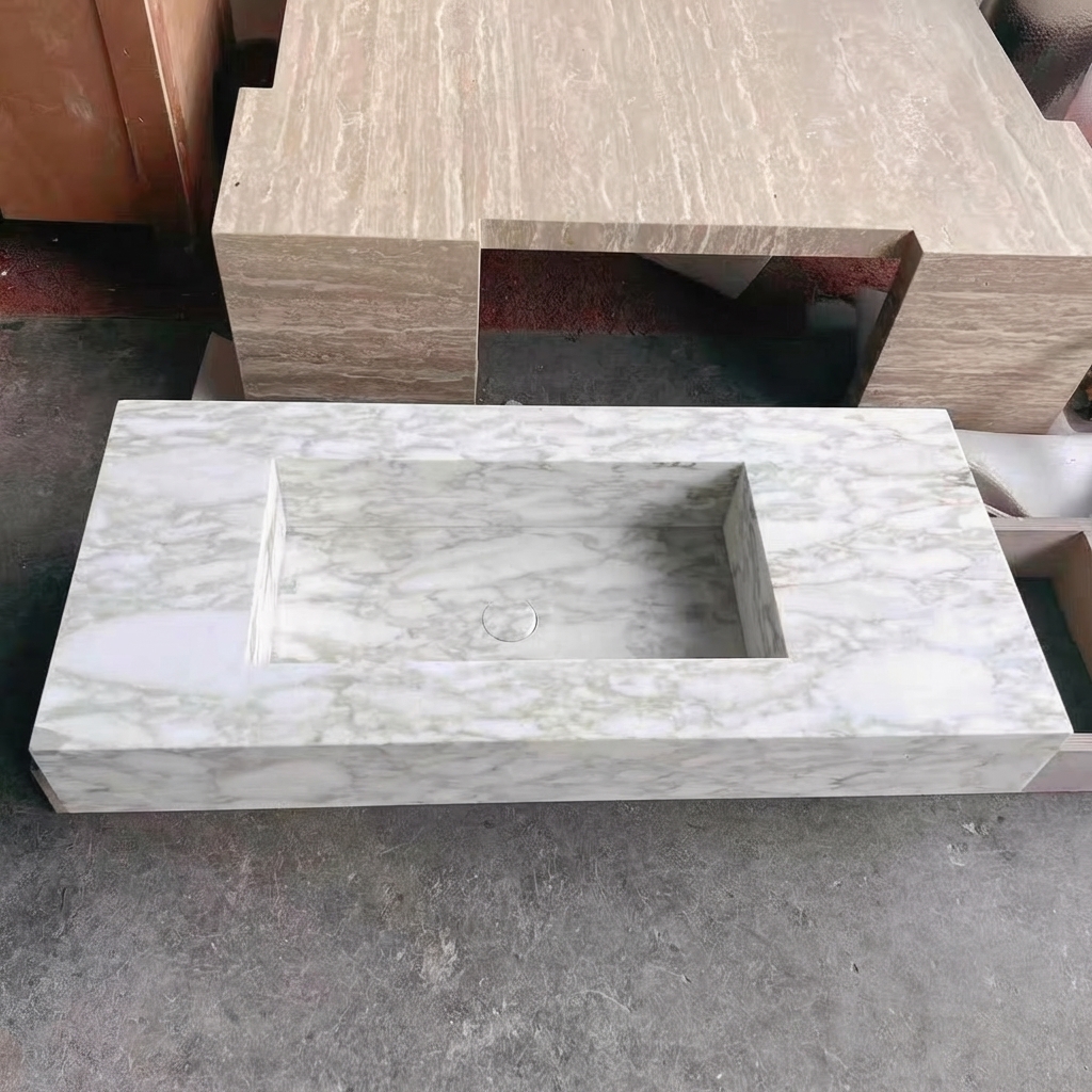 Vasque Calacatta Integree