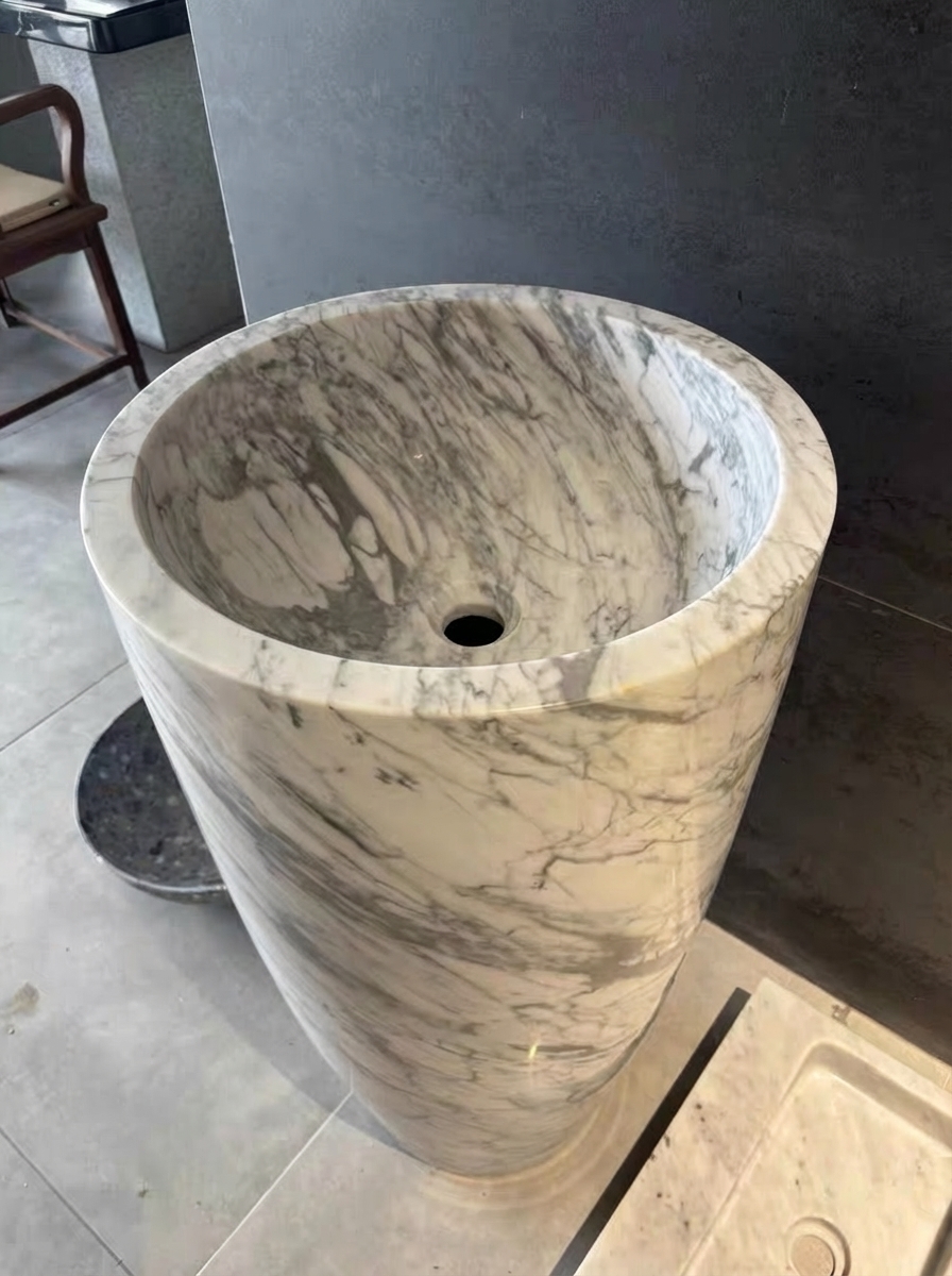 Vasque Colonne Arabescato