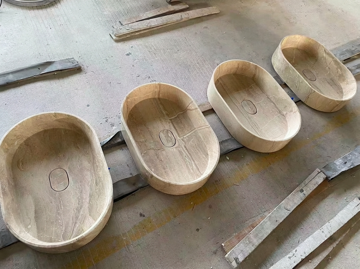 Collection Vasques Ovales