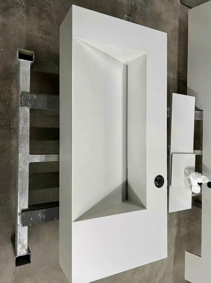 Double Vasque Statuario