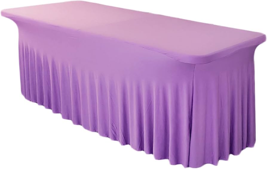 Lavender table cover