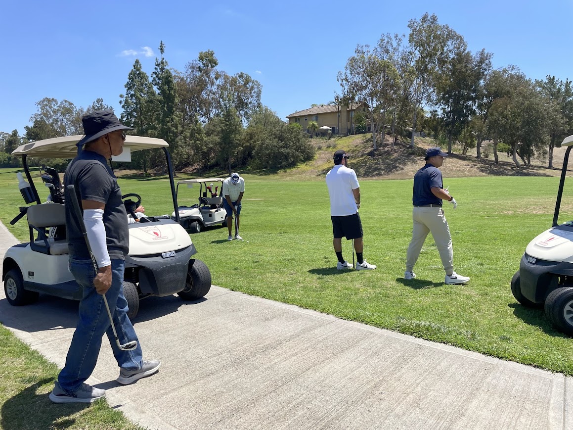 Veterans on the fairway
