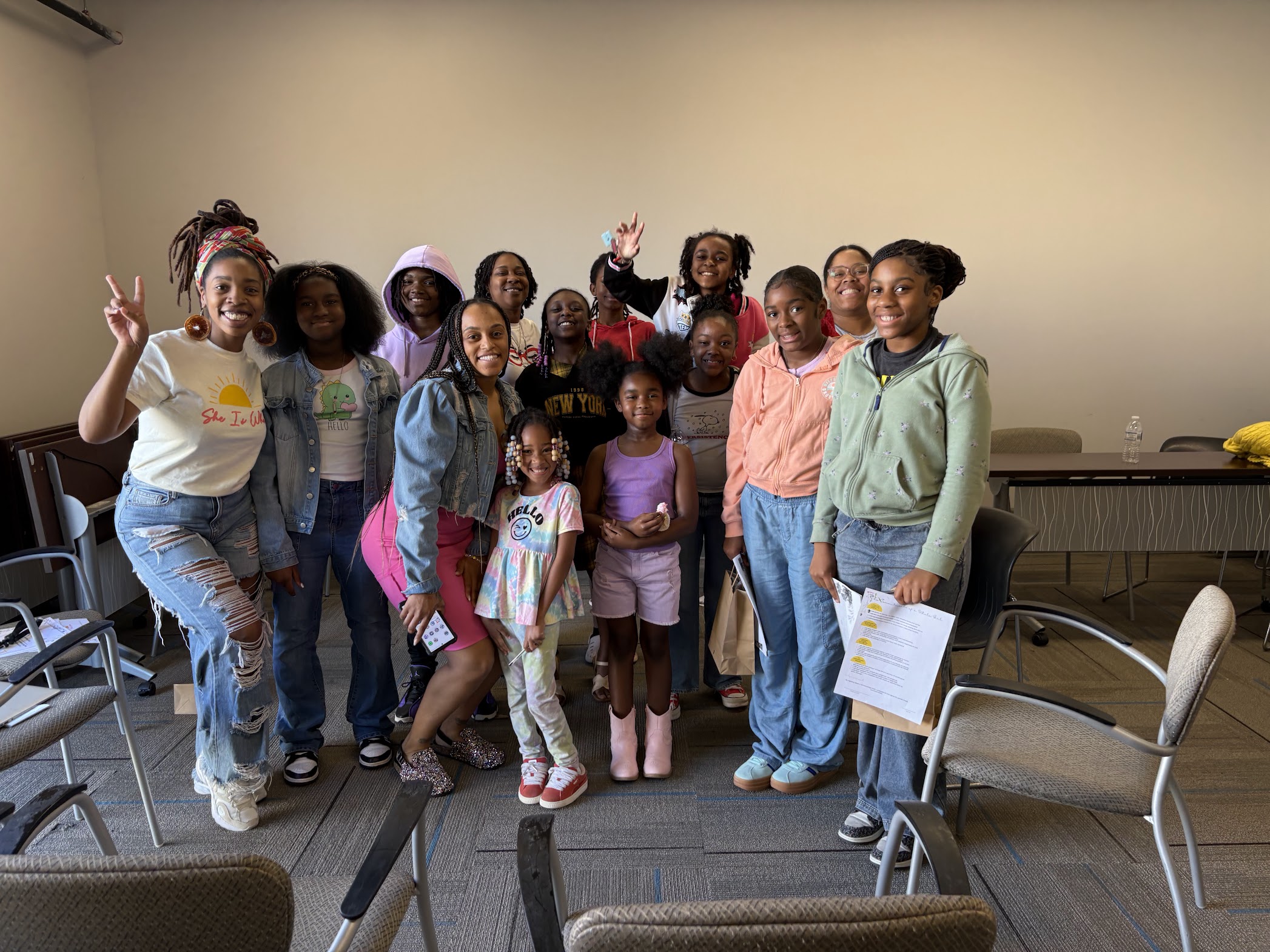 She Is Whole youth program participants