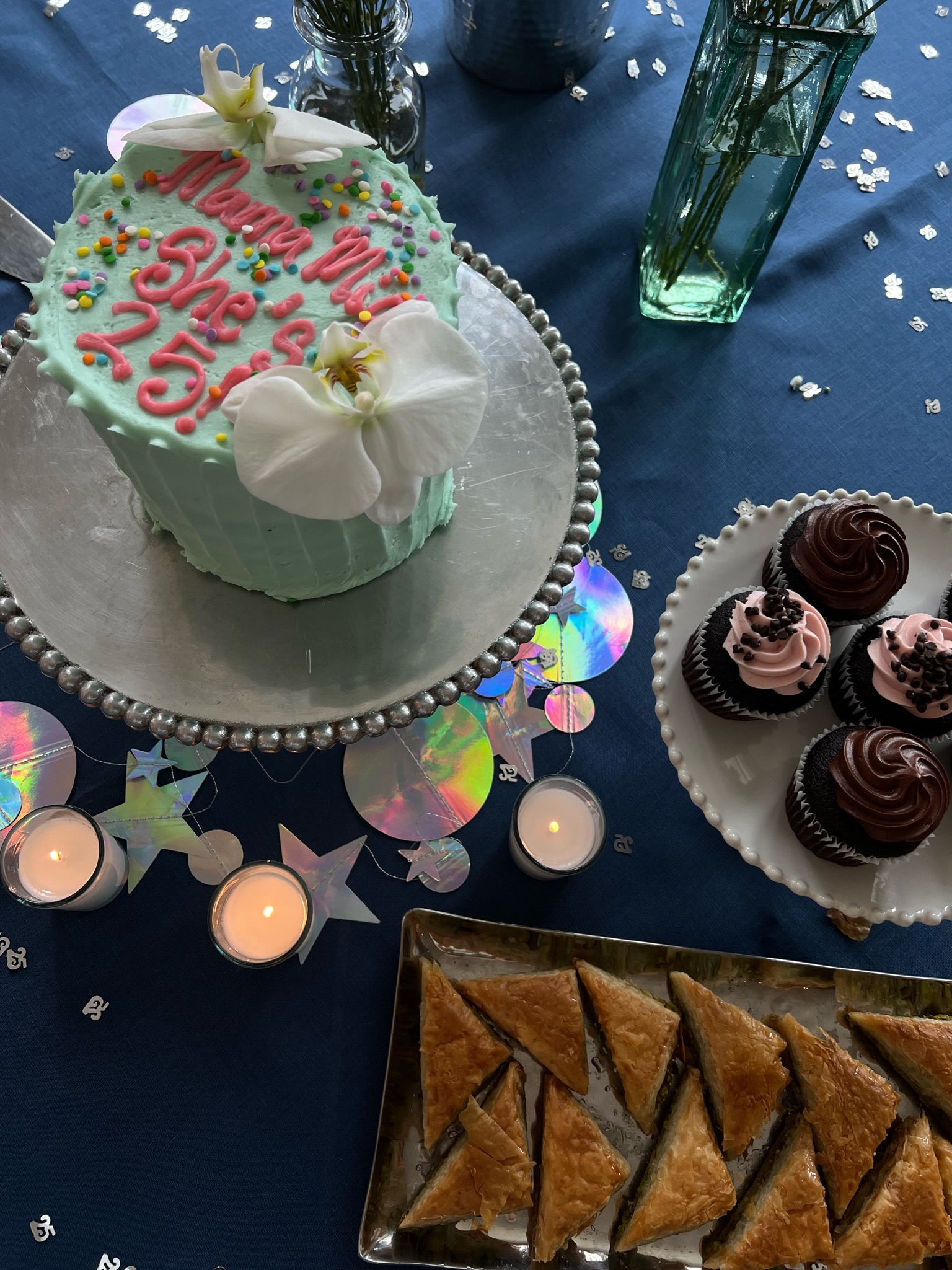 Mamma Mia Birthday Party photo 21