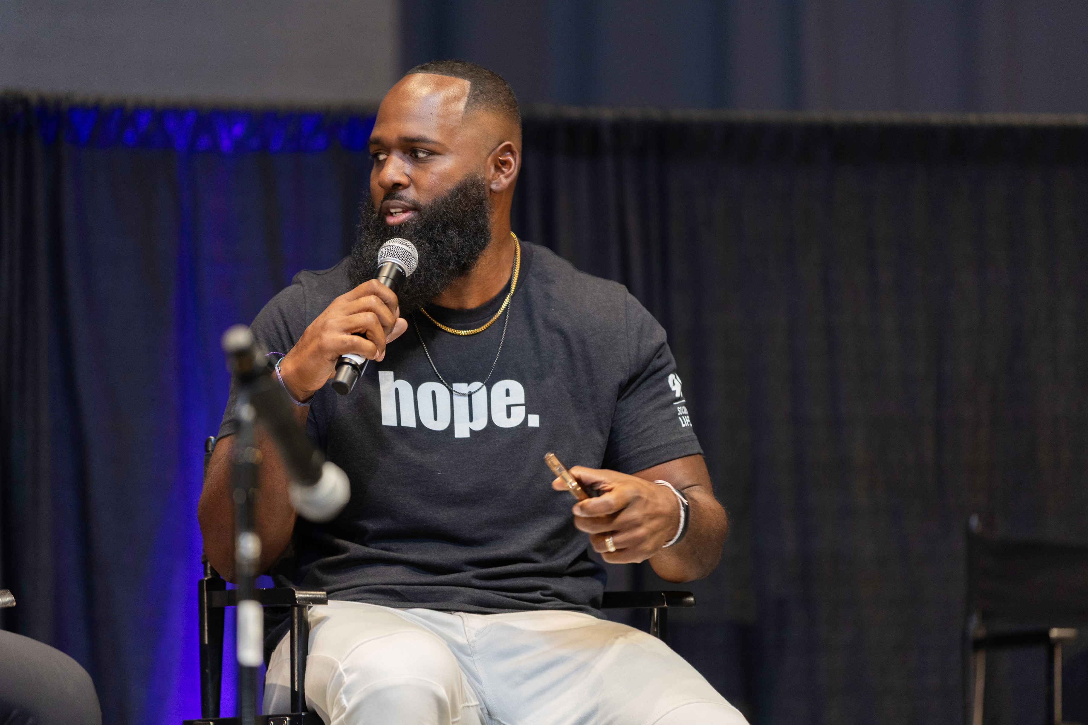 Andre Fluellen speaking event 3