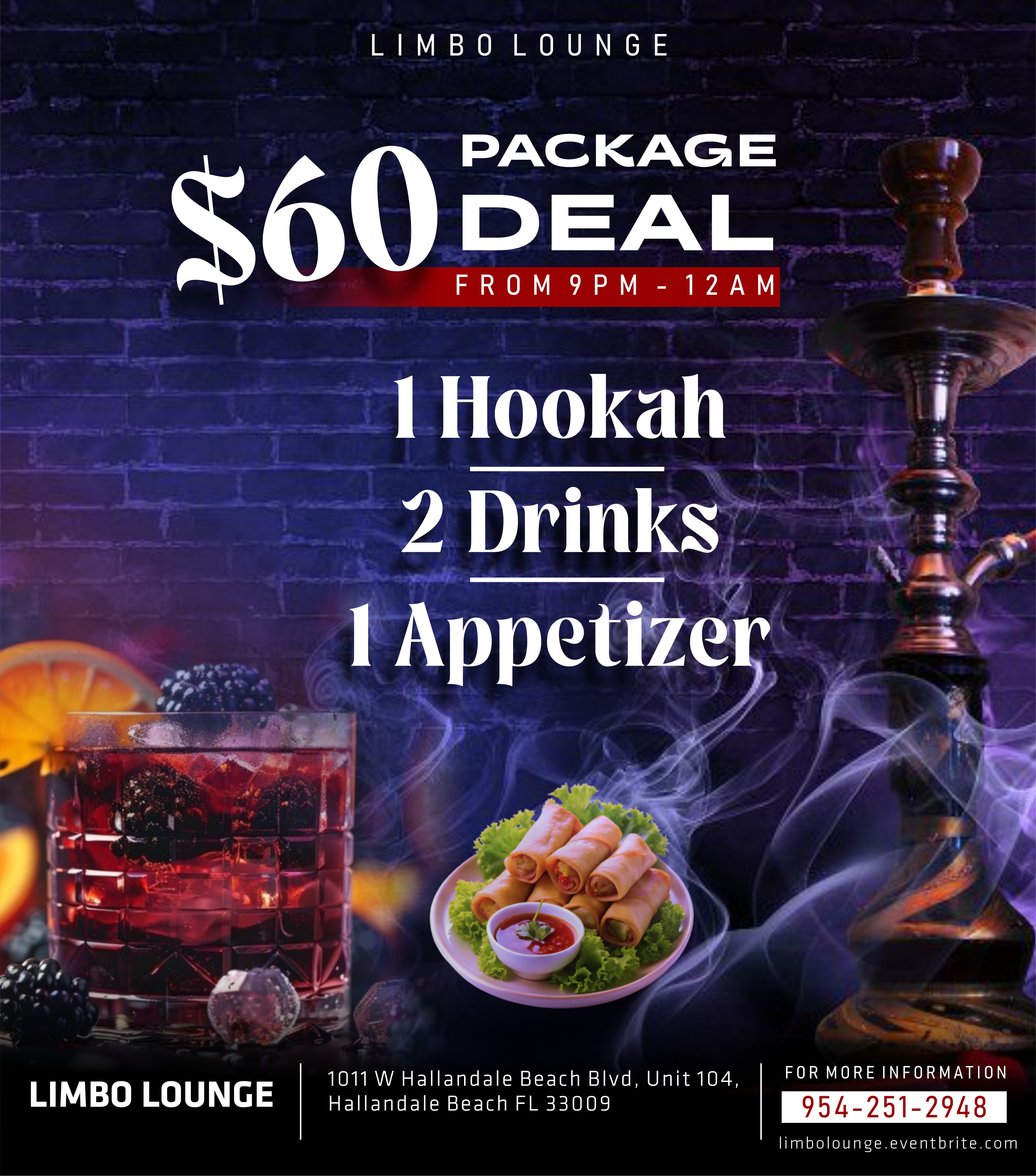 $60 Package Deal