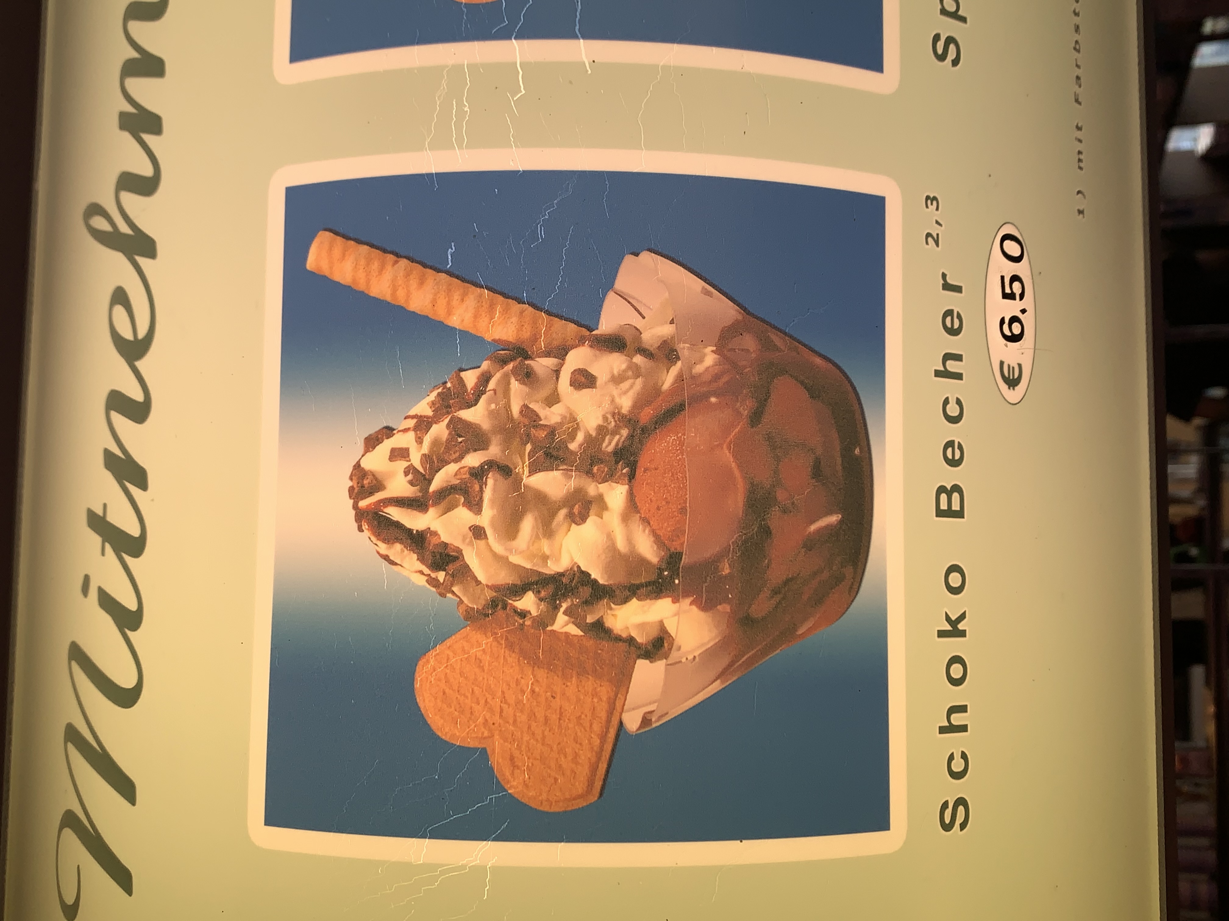 Schoko Becher