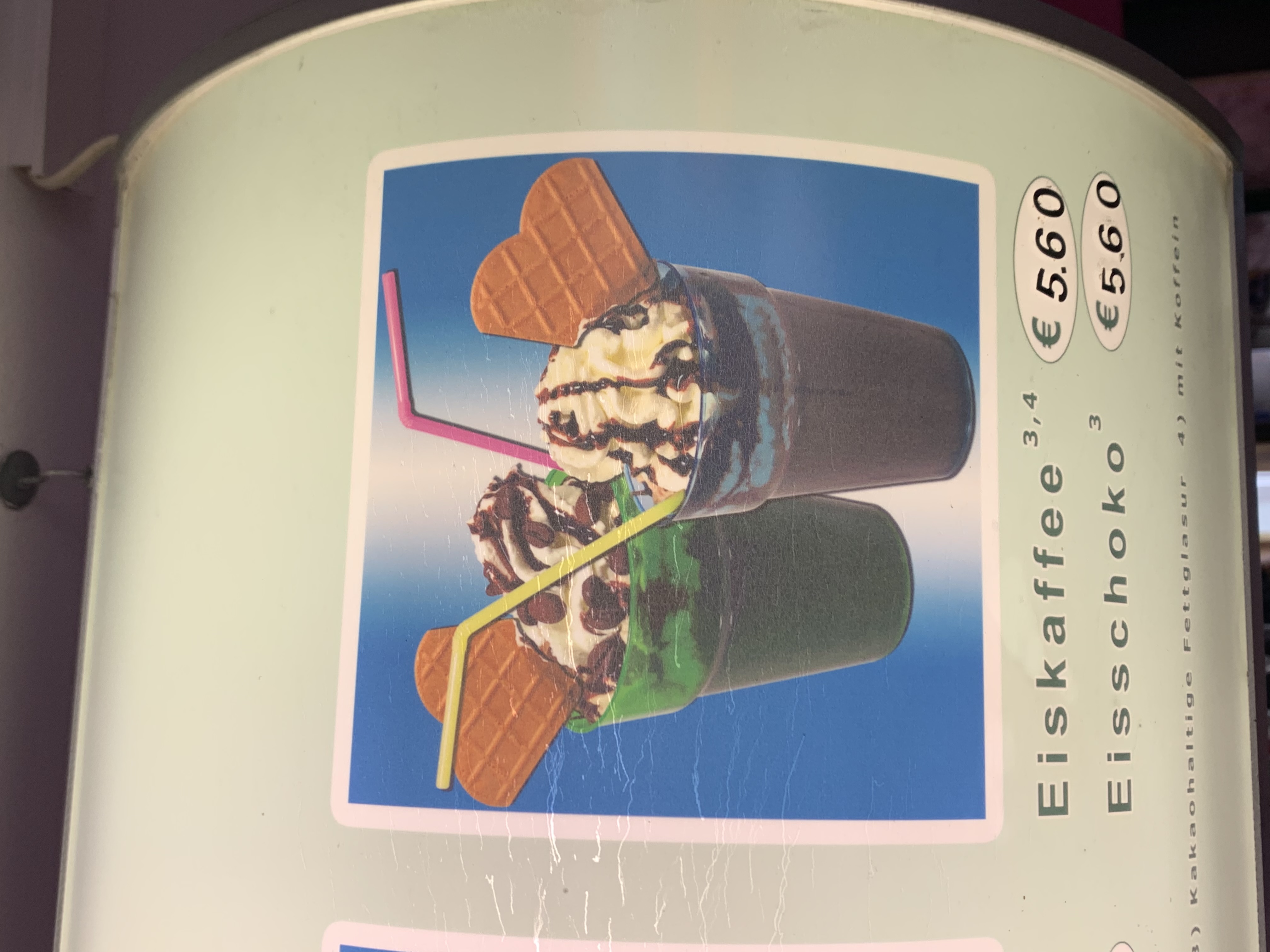 Eiskaffee & Eisschoko