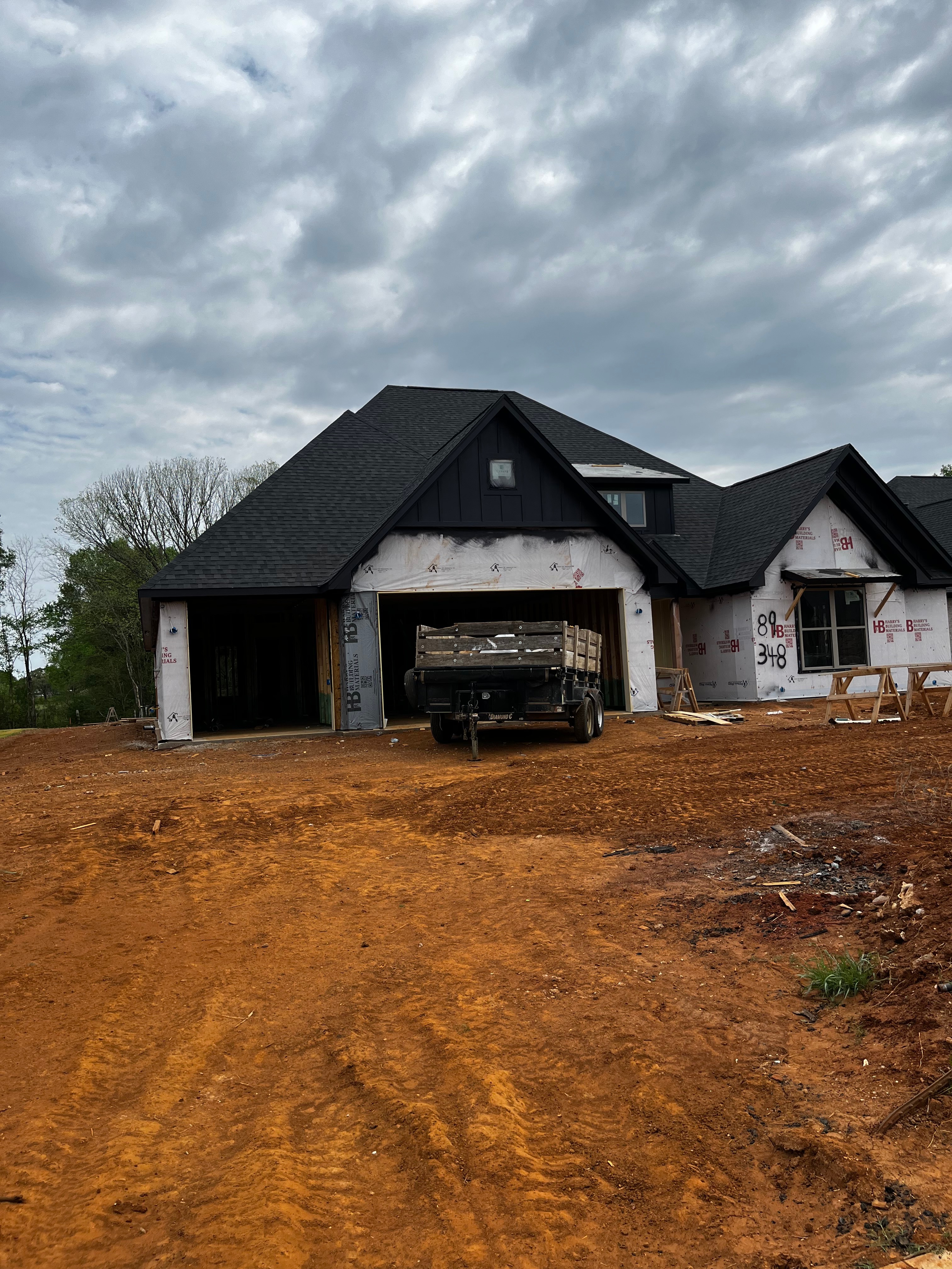 Valor Construction Group home under construction