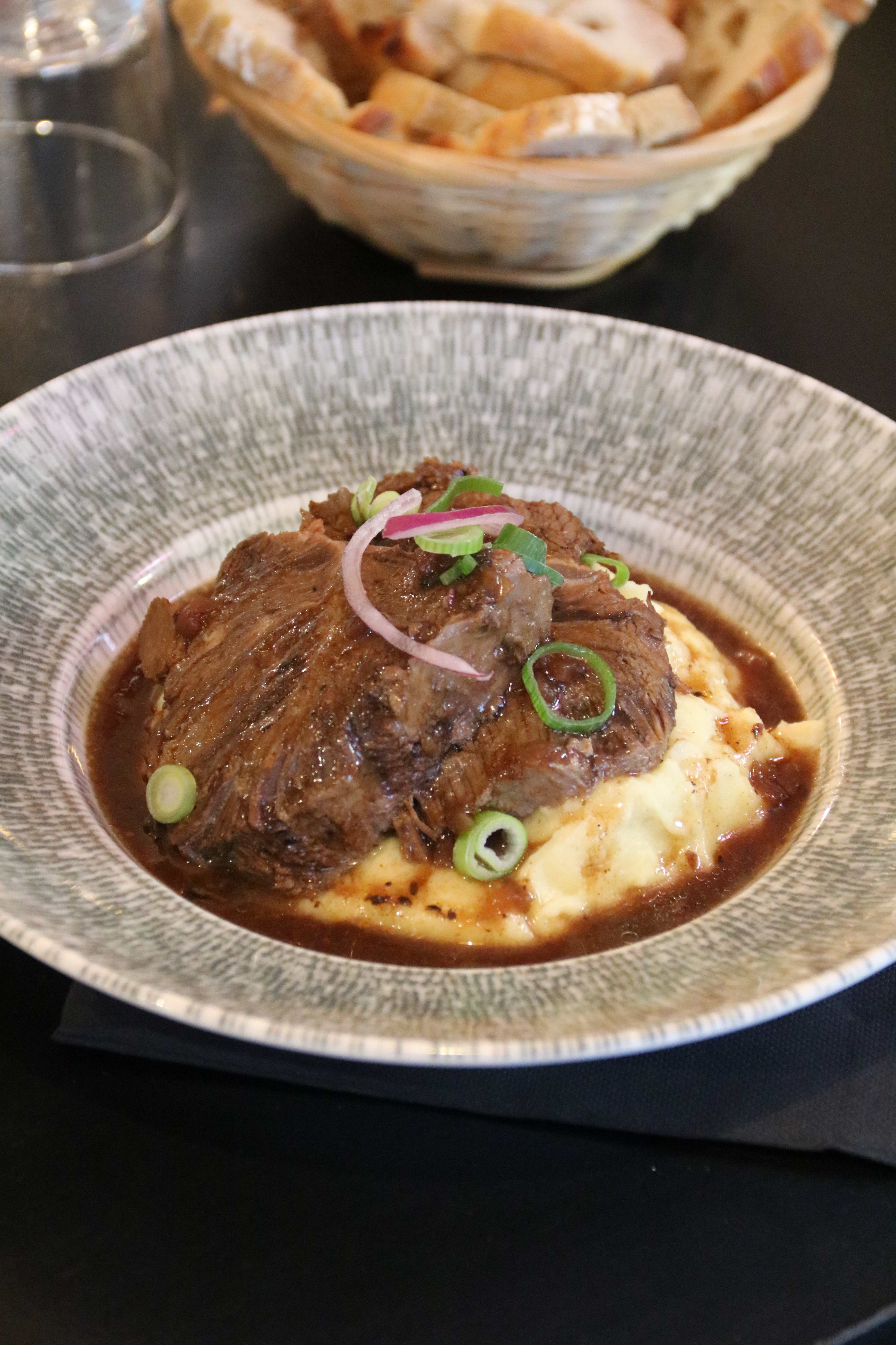 Joue de bœuf braisée