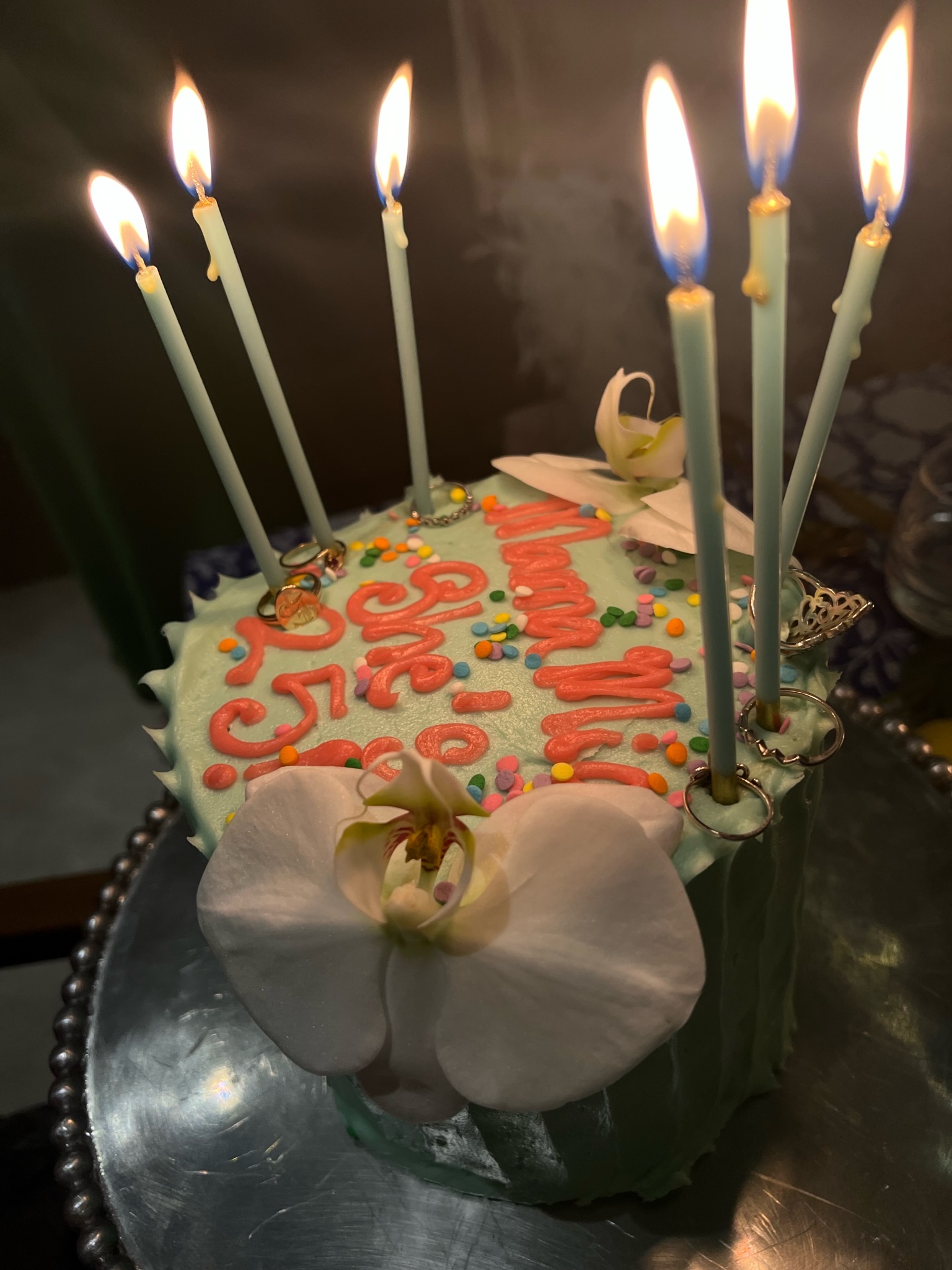 Mamma Mia Birthday Party photo 24