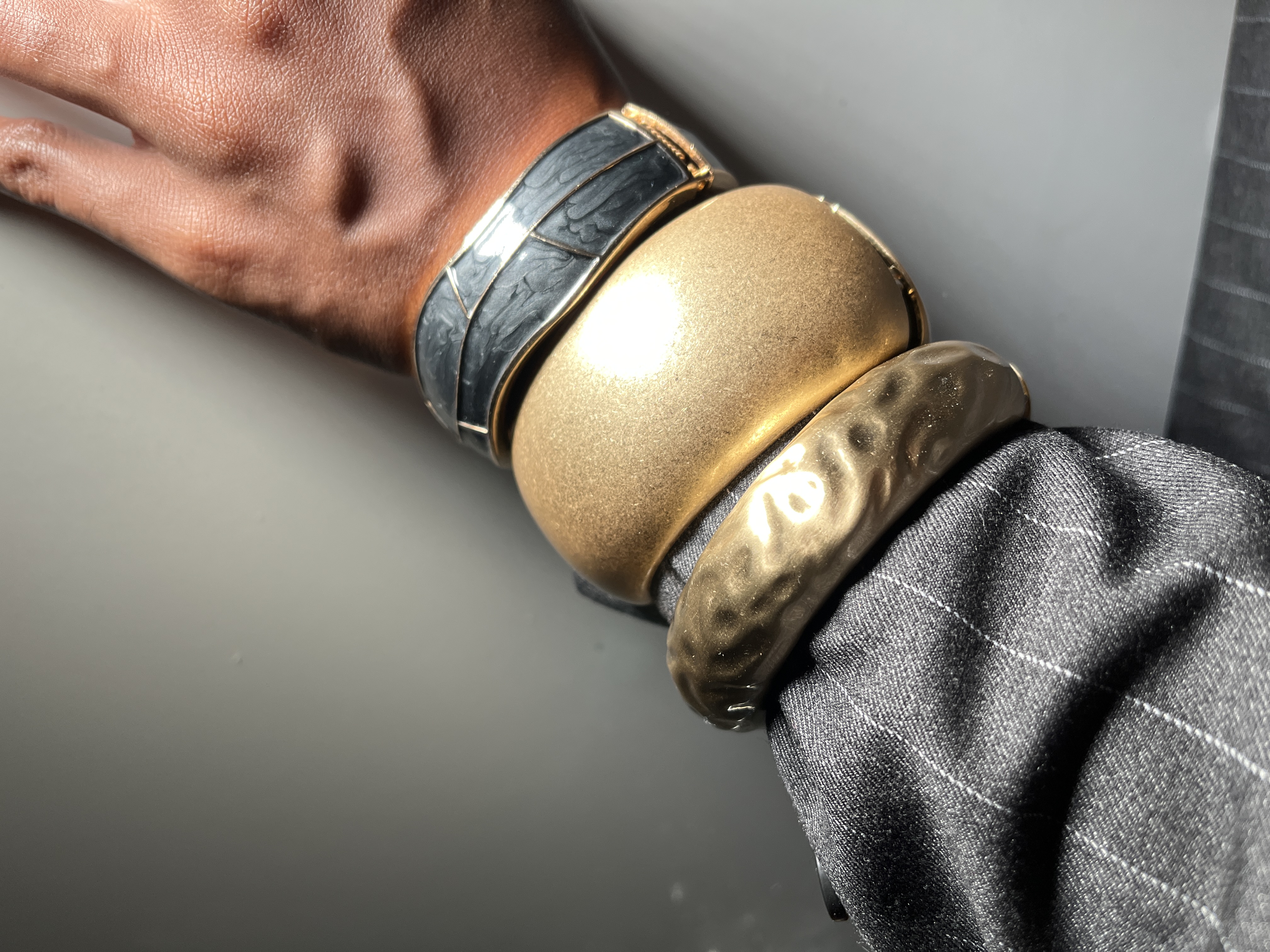 Pulseiras Empilhadas
