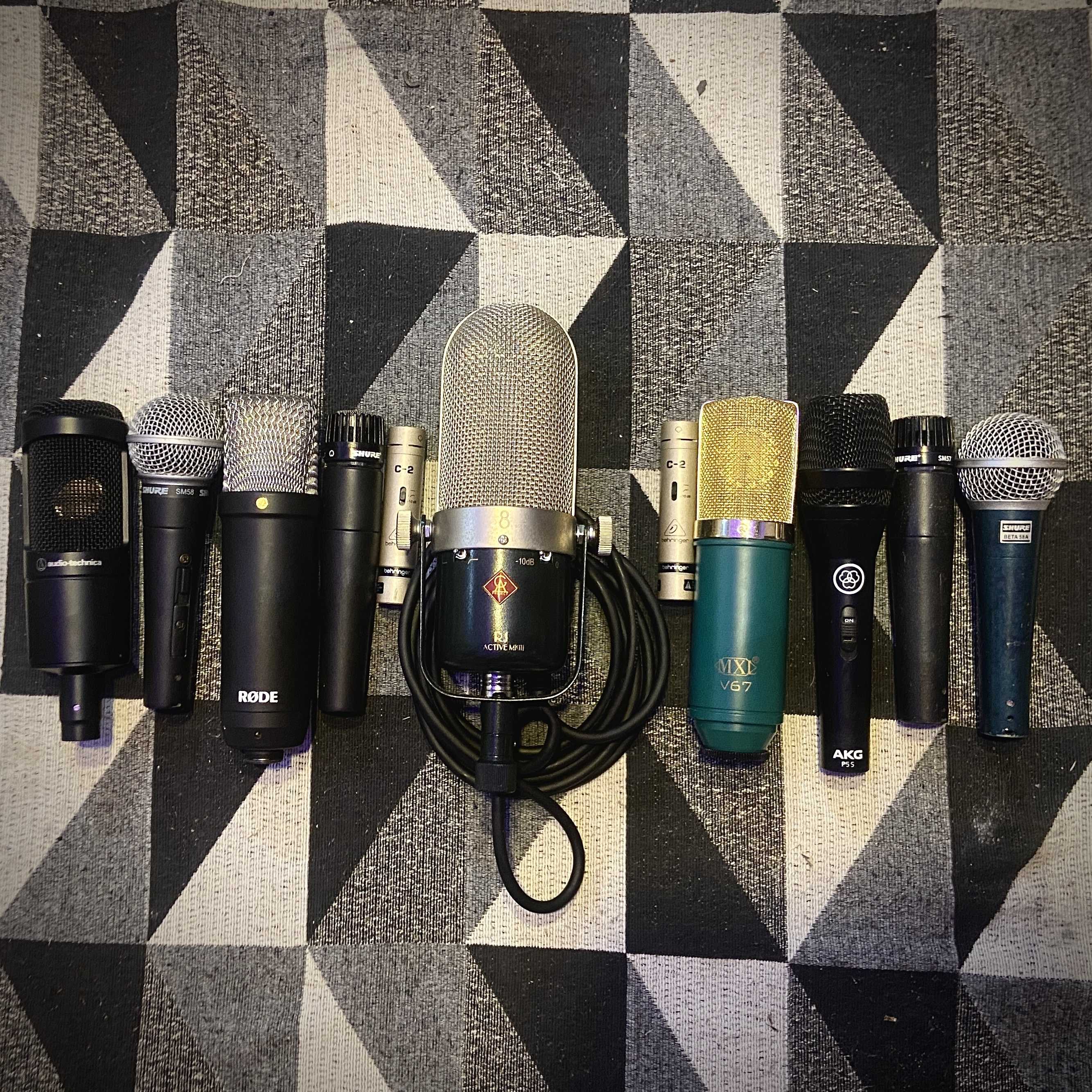 Microfones