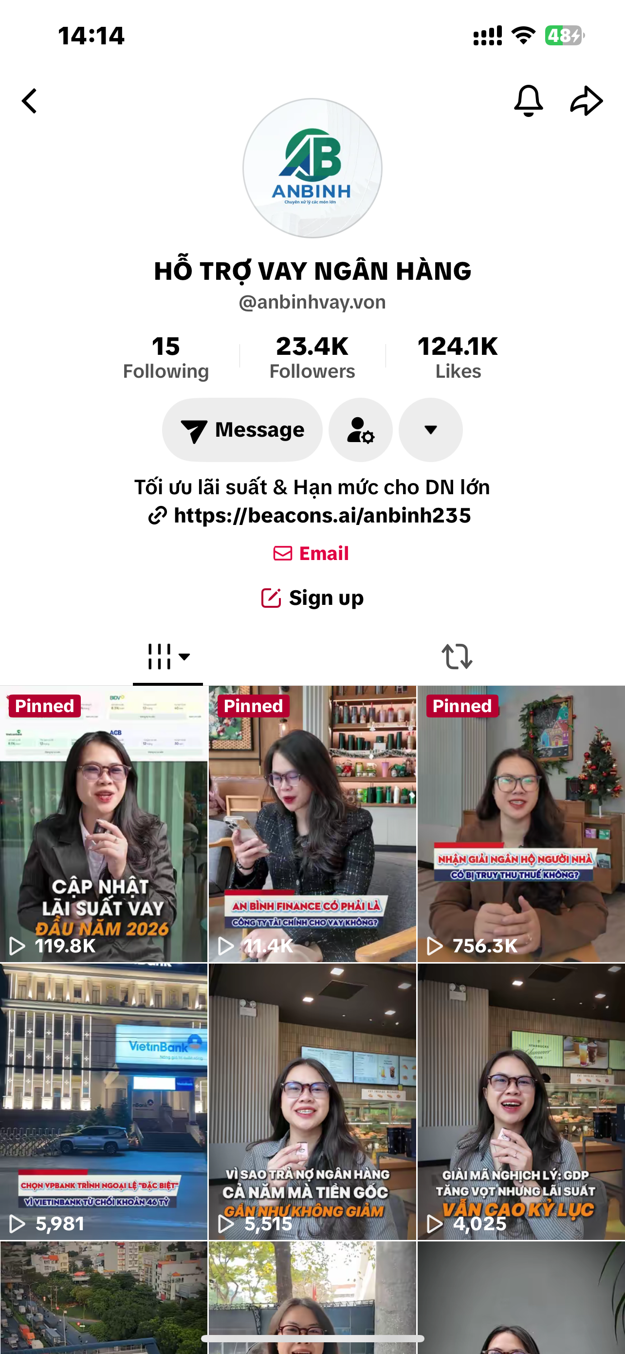 HỖ TRỢ VAY NGÂN HÀNG