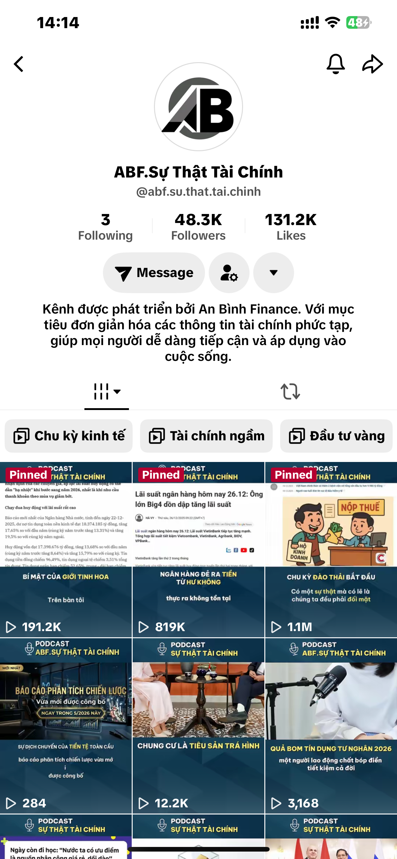 ABF.Sự Thật Tài Chính