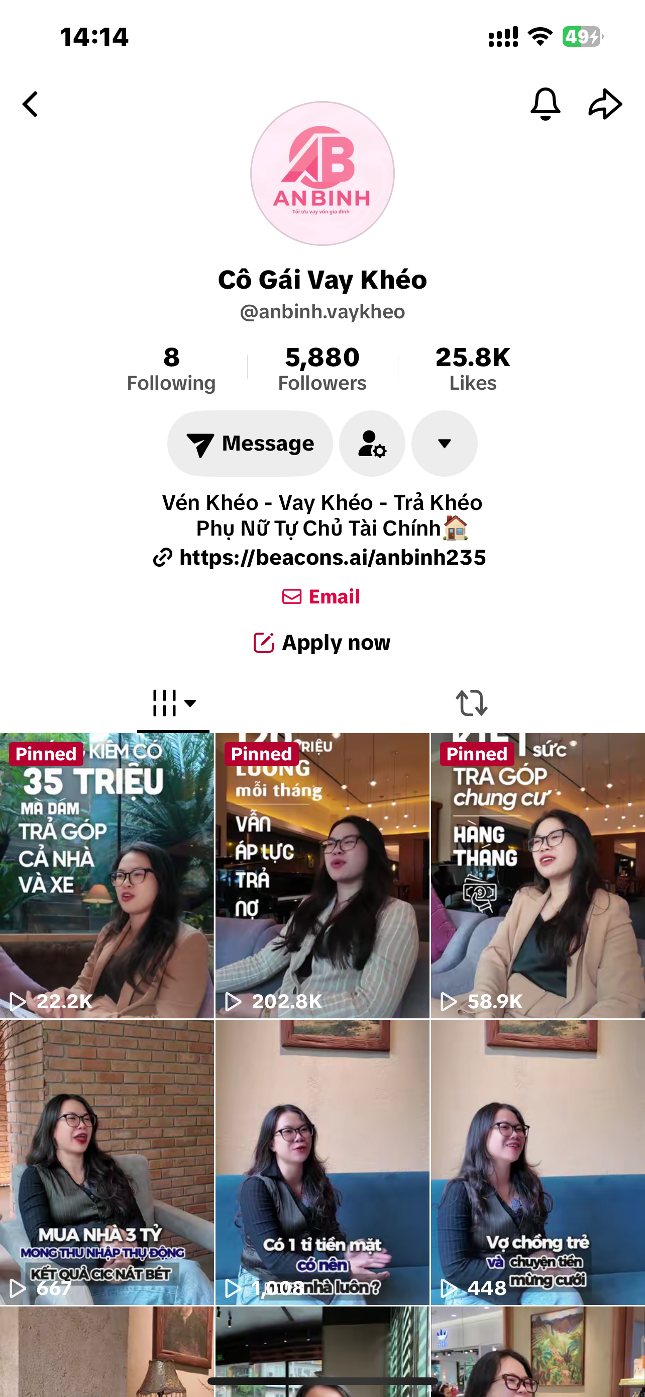 Cô Gái Vay Khéo