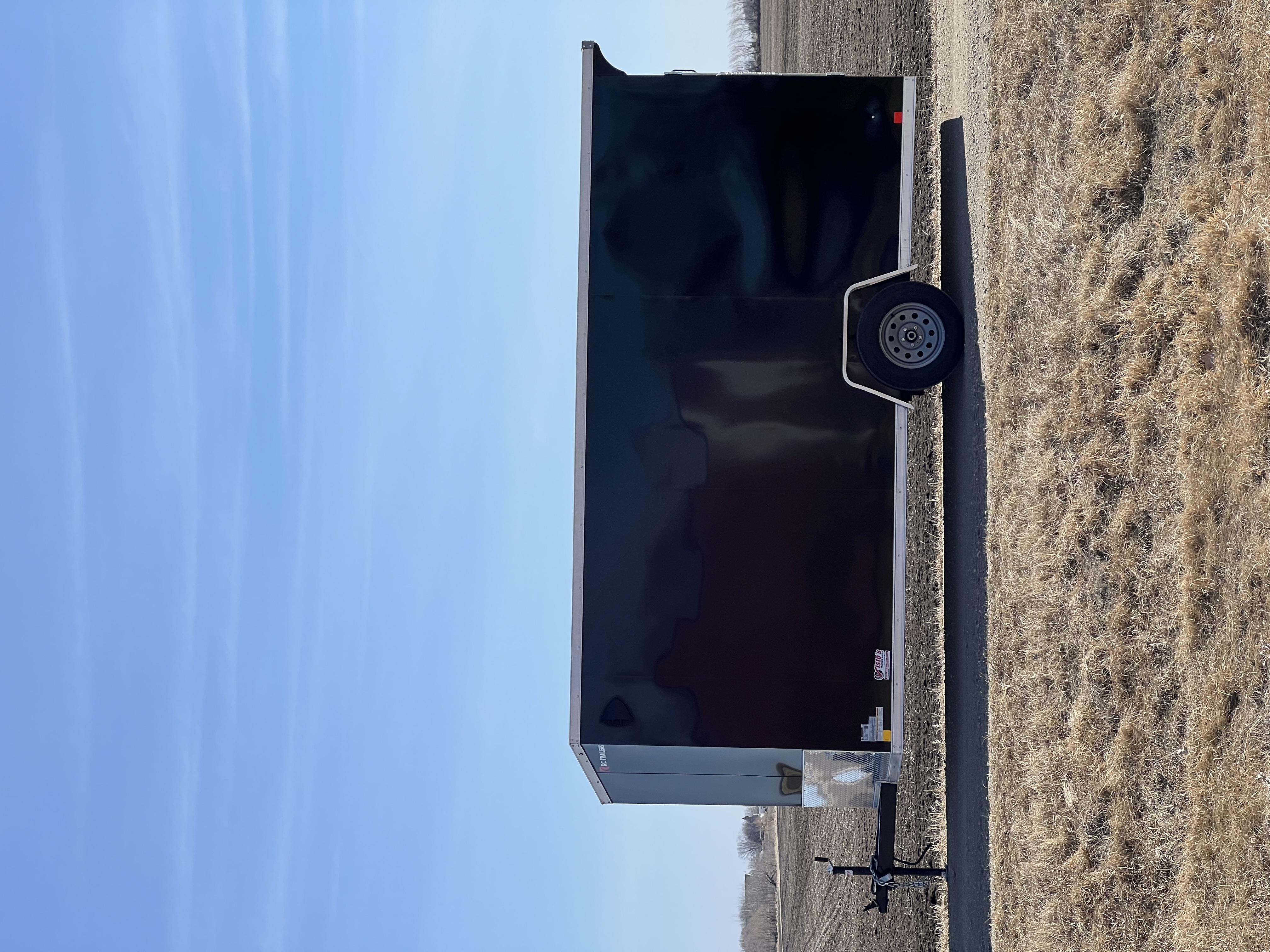6'x14' Enclosed Trailer view 5