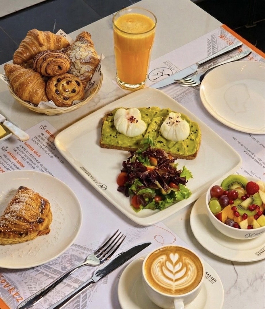 French Breakfast